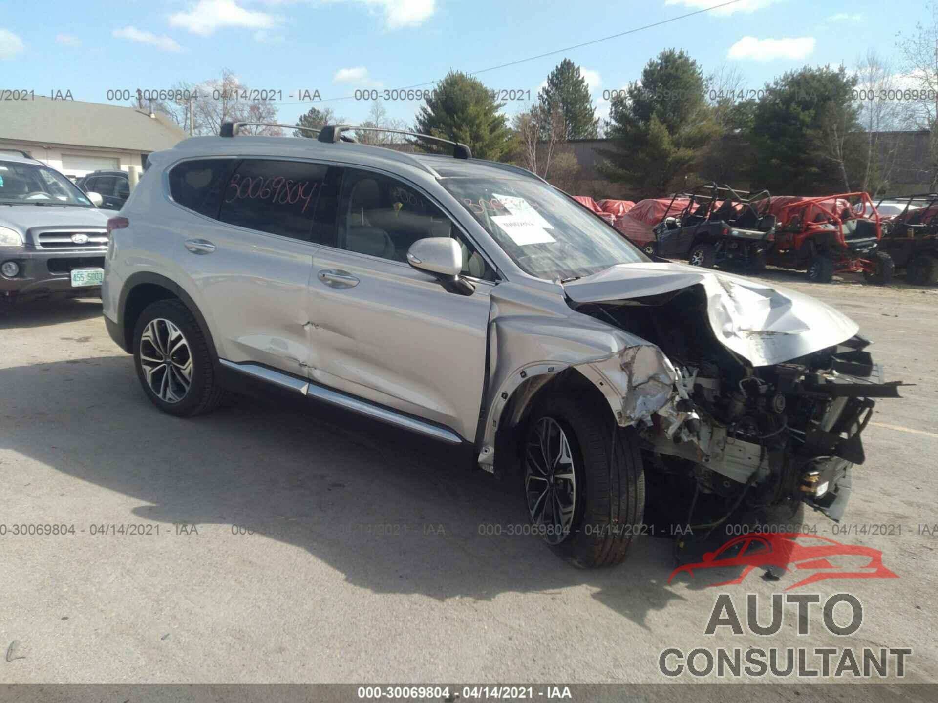 HYUNDAI SANTA FE 2020 - 5NMS3CAA9LH162867