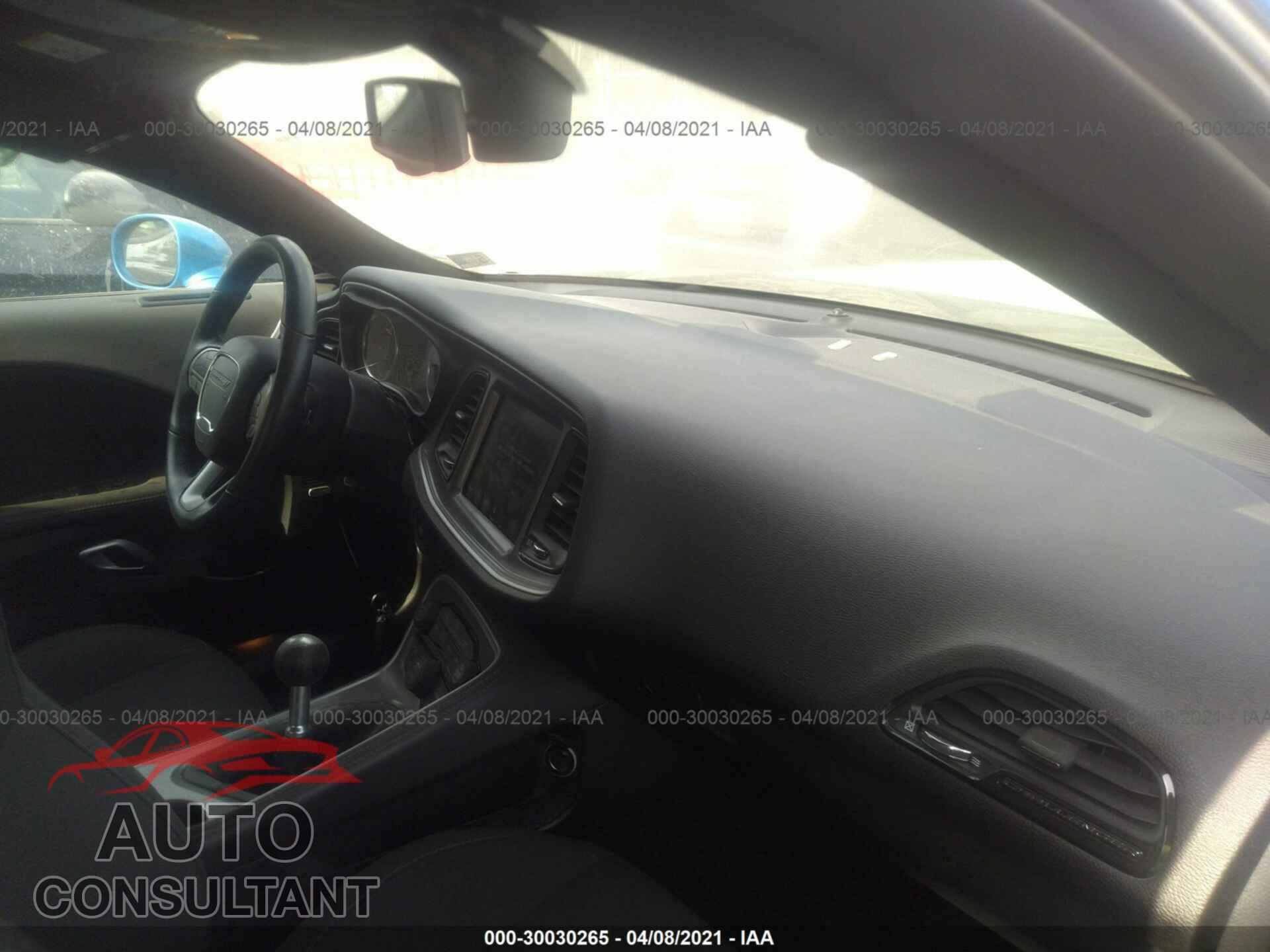 DODGE CHALLENGER 2019 - 2C3CDZBT6KH652170