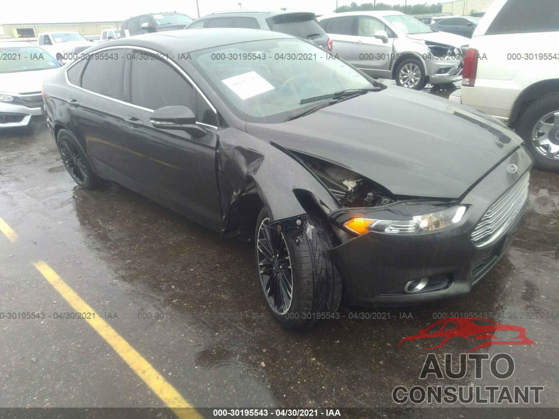 FORD FUSION 2016 - 3FA6P0HDXGR382132