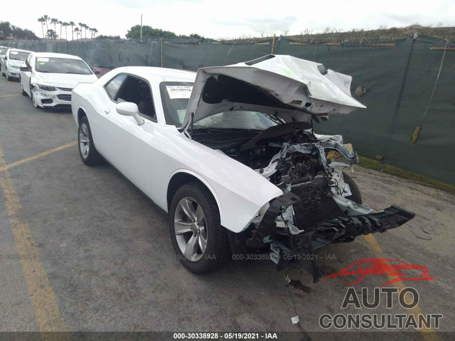 DODGE CHALLENGER 2019 - 2C3CDZAG1KH561554