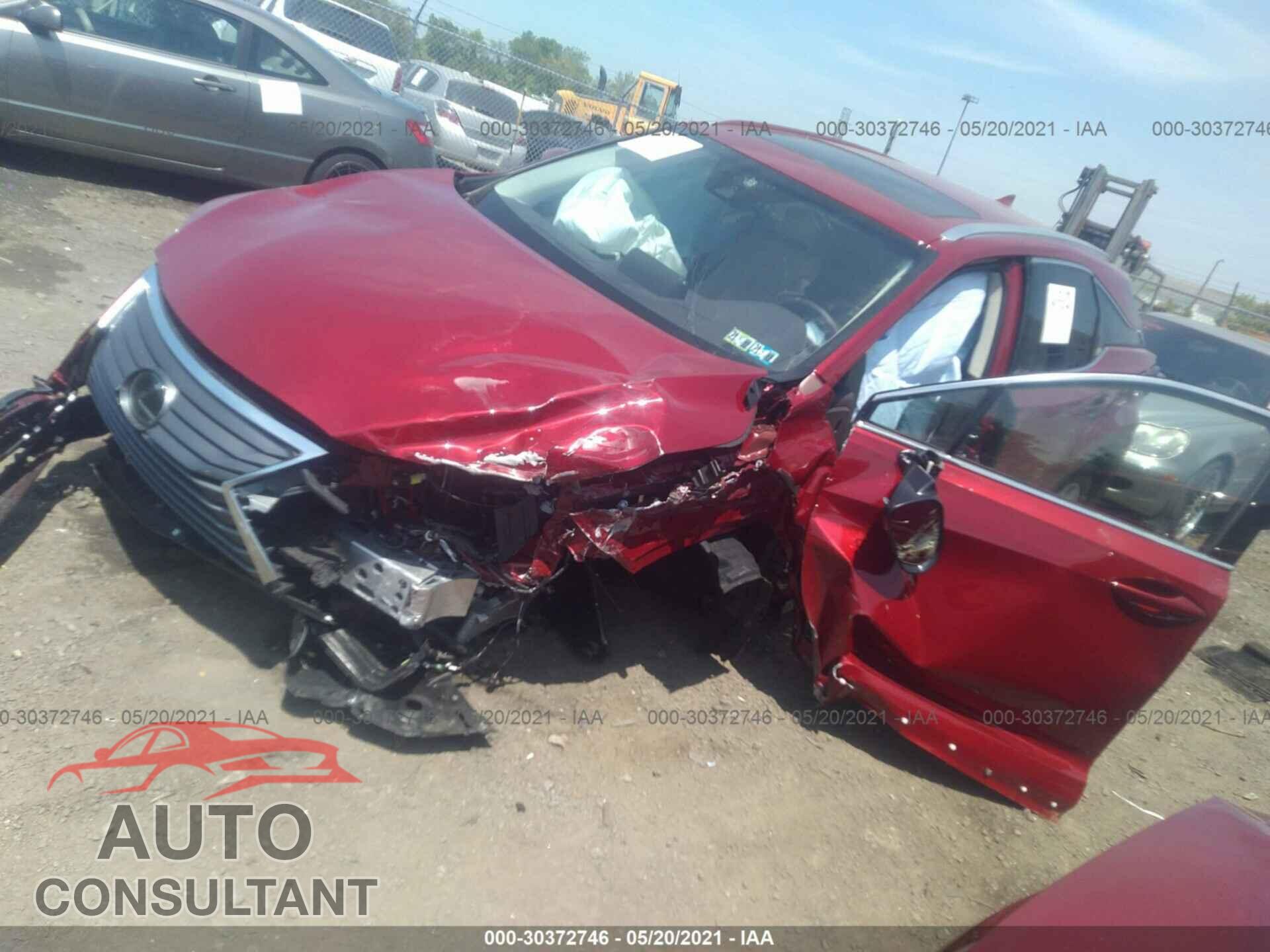 LEXUS RX 2019 - 2T2BZMCA7KC211386