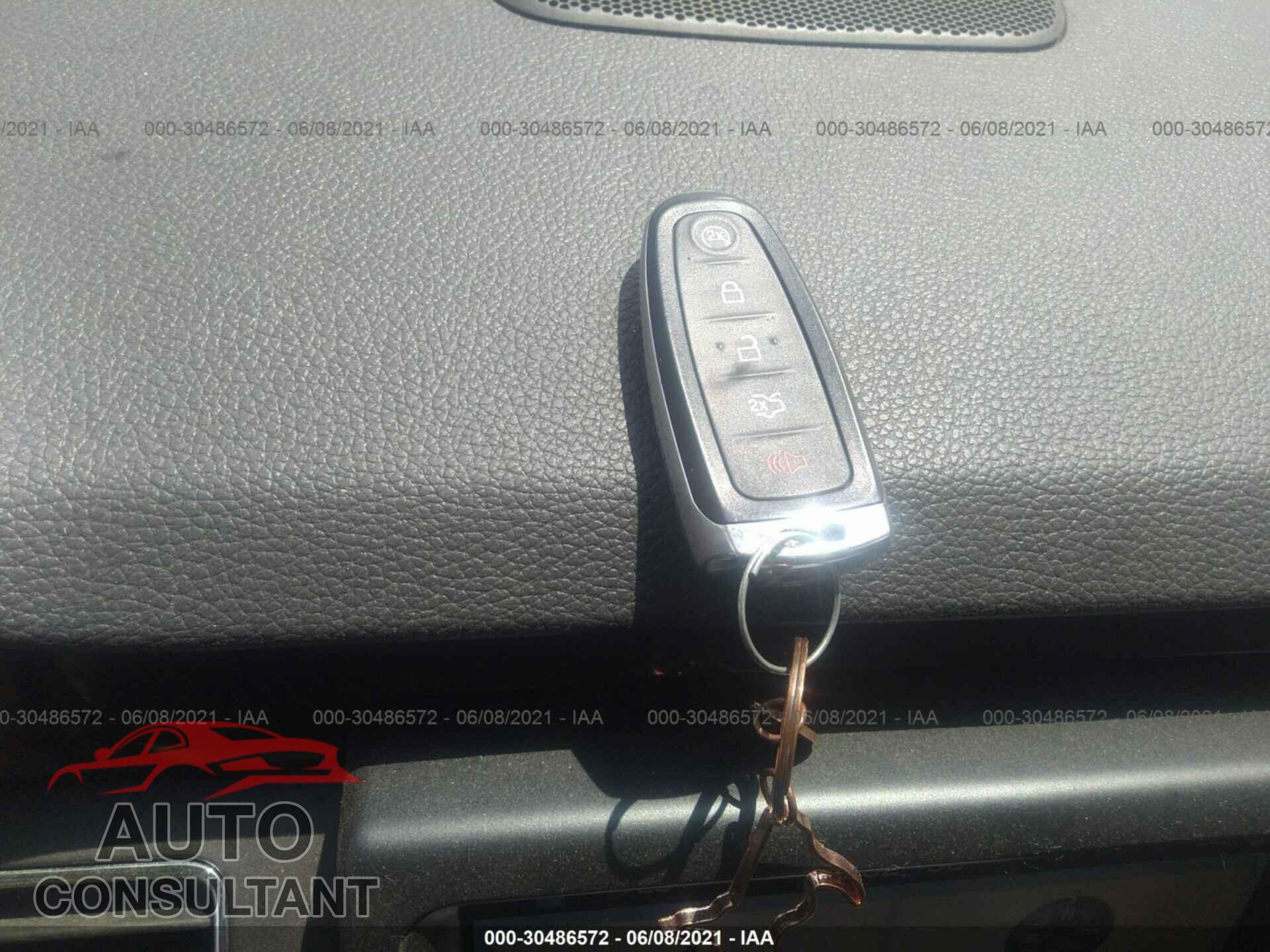 FORD FLEX 2018 - 2FMGK5C89JBA00663