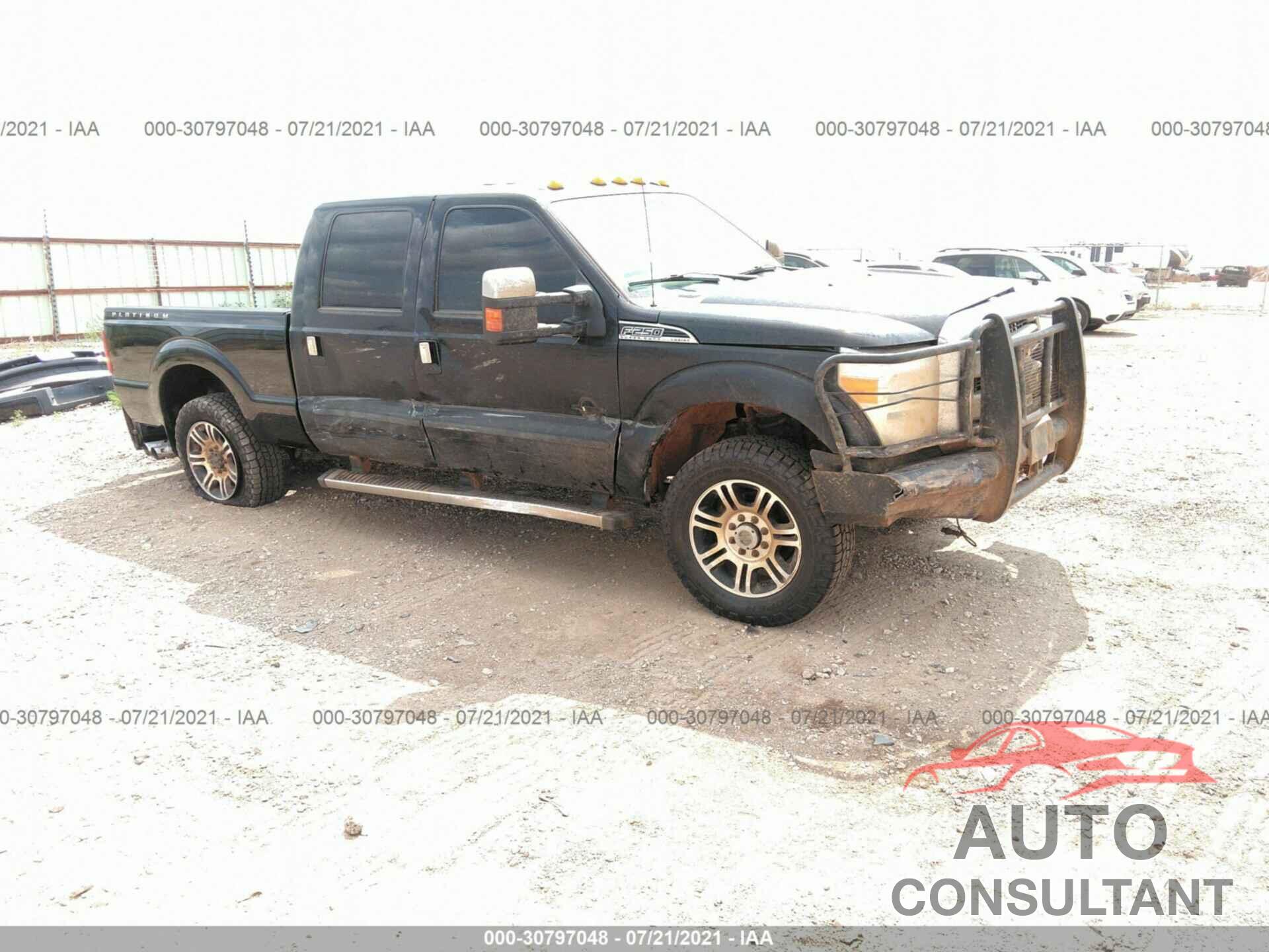 FORD SUPER DUTY F-250 SRW 2016 - 1FT7W2BTXGEA12928