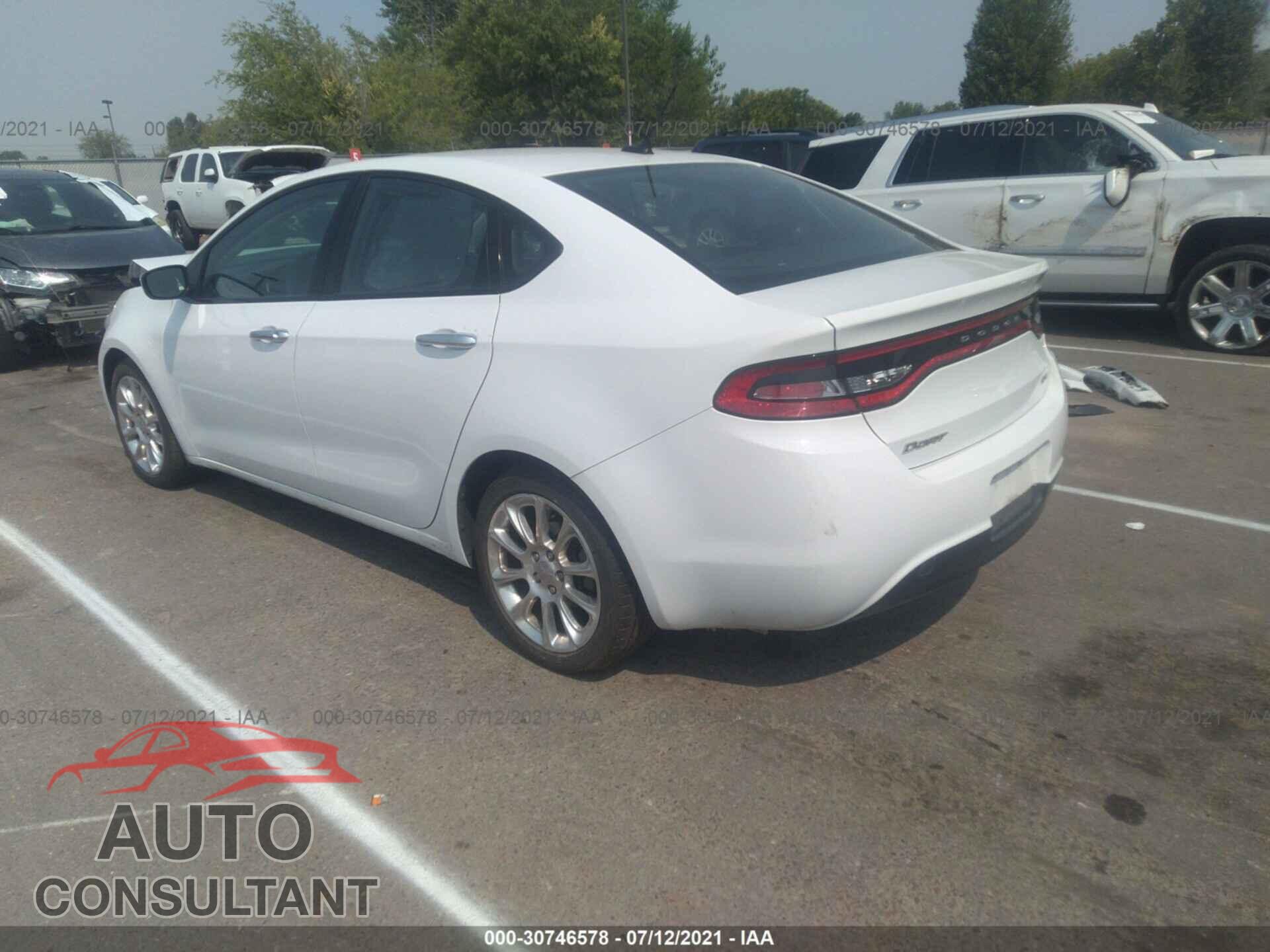 DODGE DART 2016 - 1C3CDFFA2GD820978
