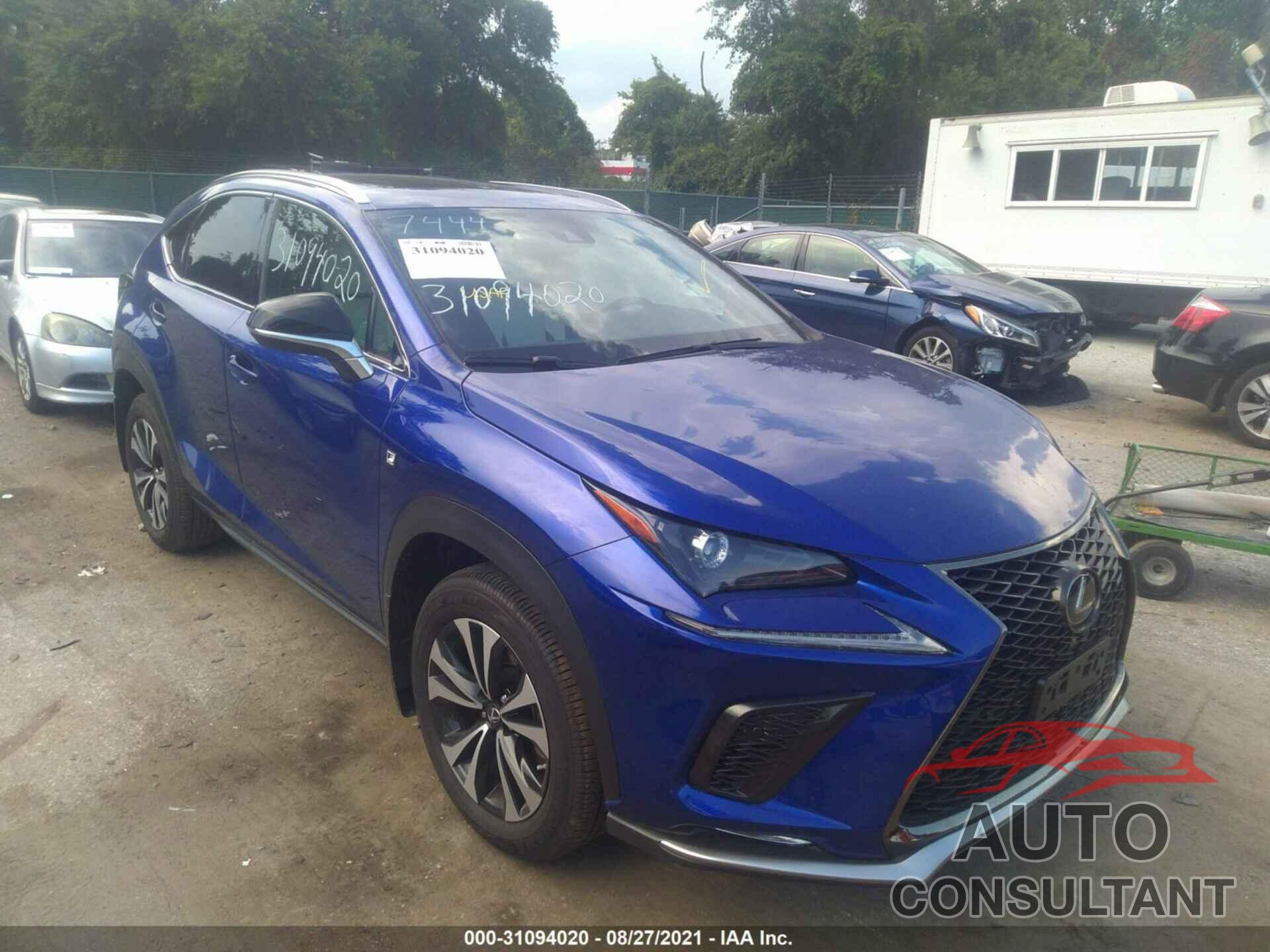 LEXUS NX 2021 - JTJSARDZ5M2247444