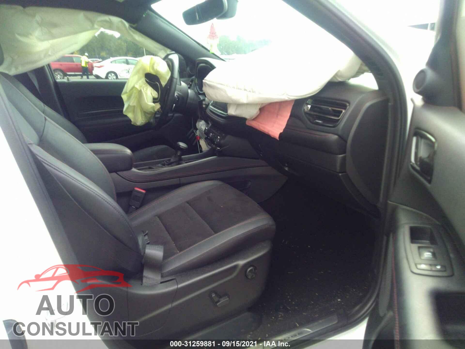 DODGE DURANGO 2021 - 1C4SDHCT8MC791299