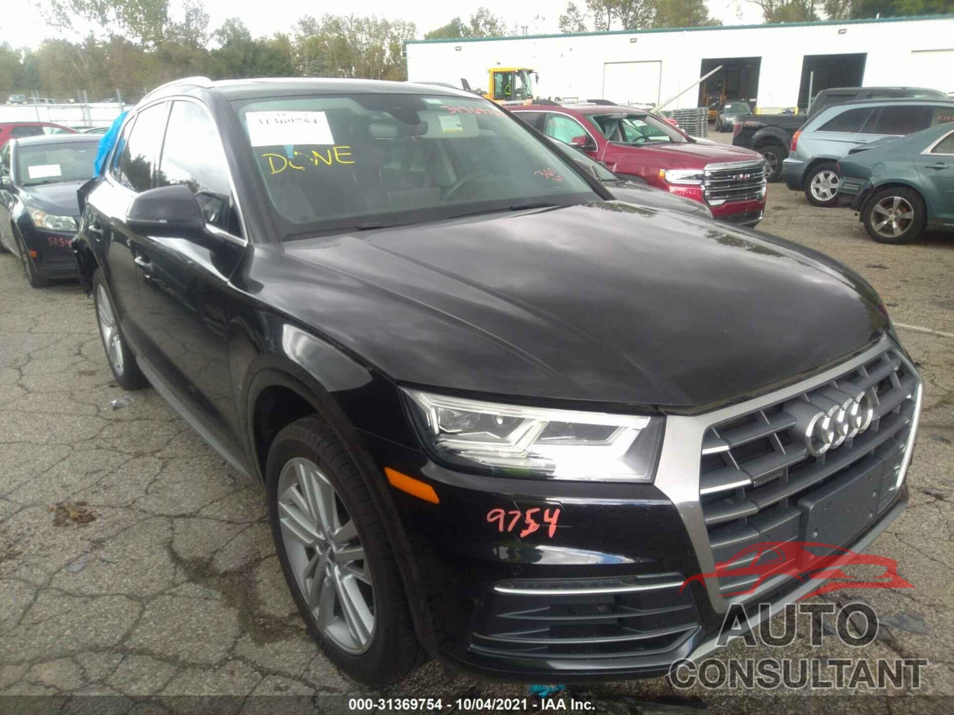 AUDI Q5 2018 - WA1BNAFY9J2034886