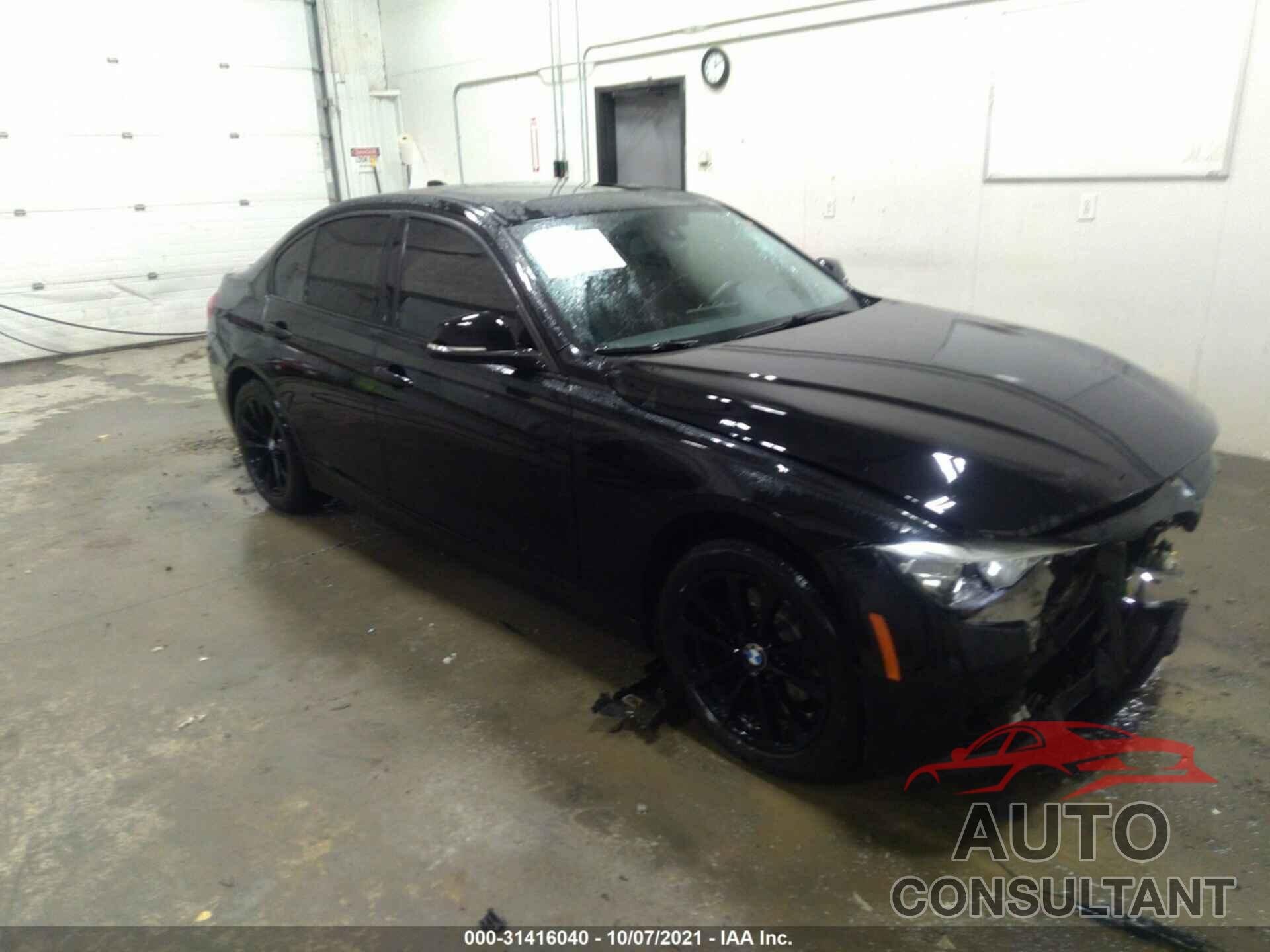 BMW 3 SERIES 2016 - WBA8E5G56GNT94326