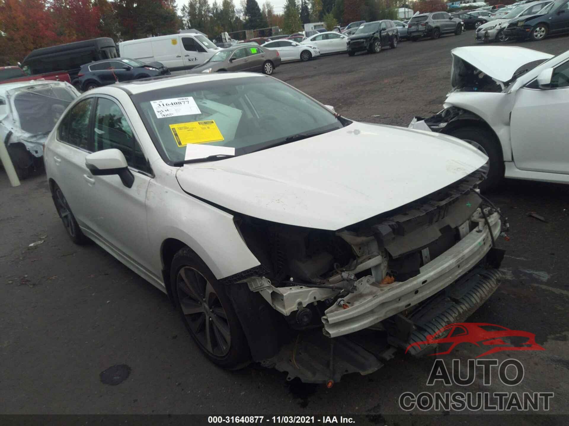 SUBARU LEGACY 2016 - 4S3BNAN63G3009023