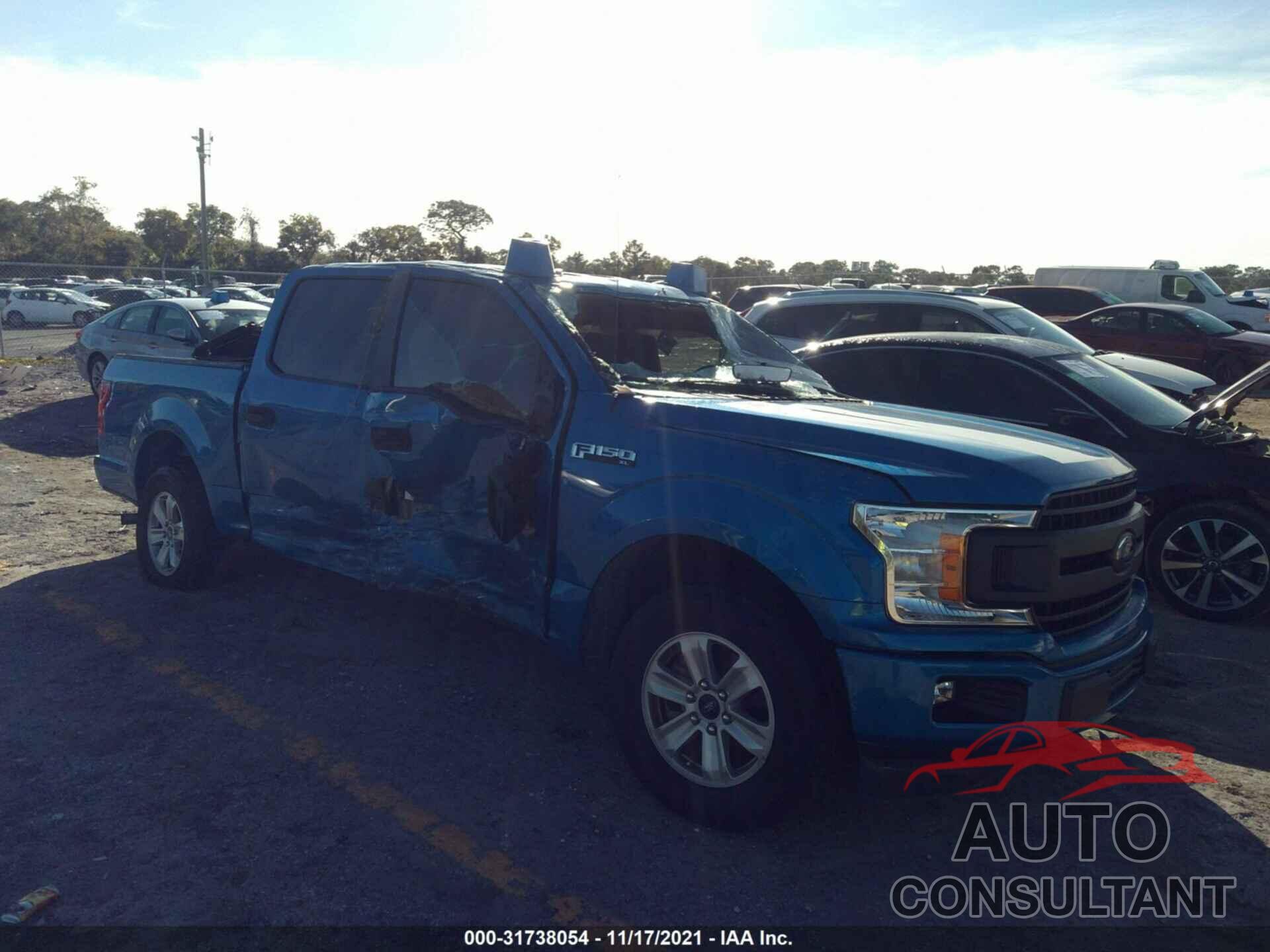 FORD F-150 2019 - 1FTEW1CB0KKF23386