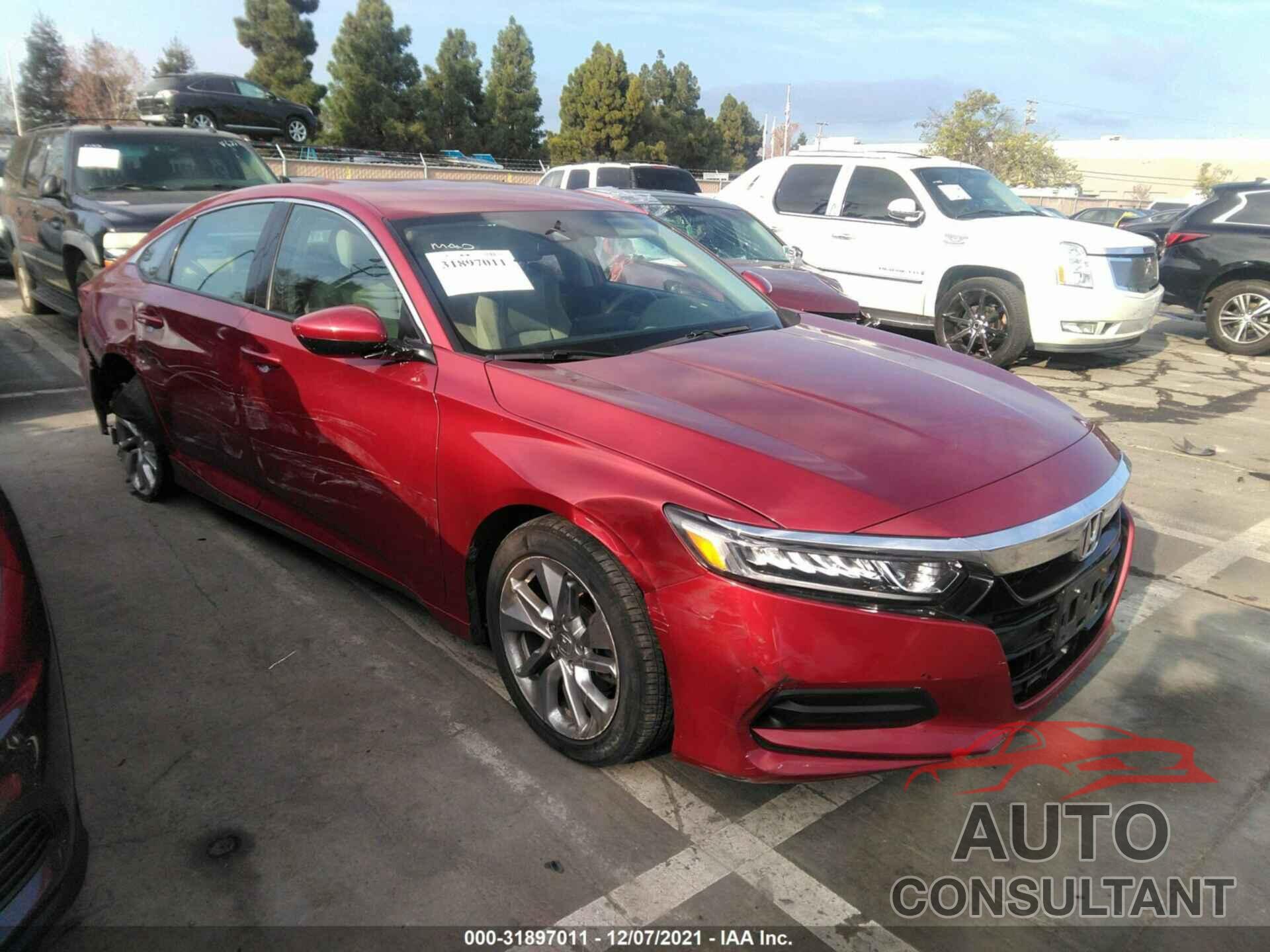 HONDA ACCORD SEDAN 2018 - 1HGCV1F11JA062816