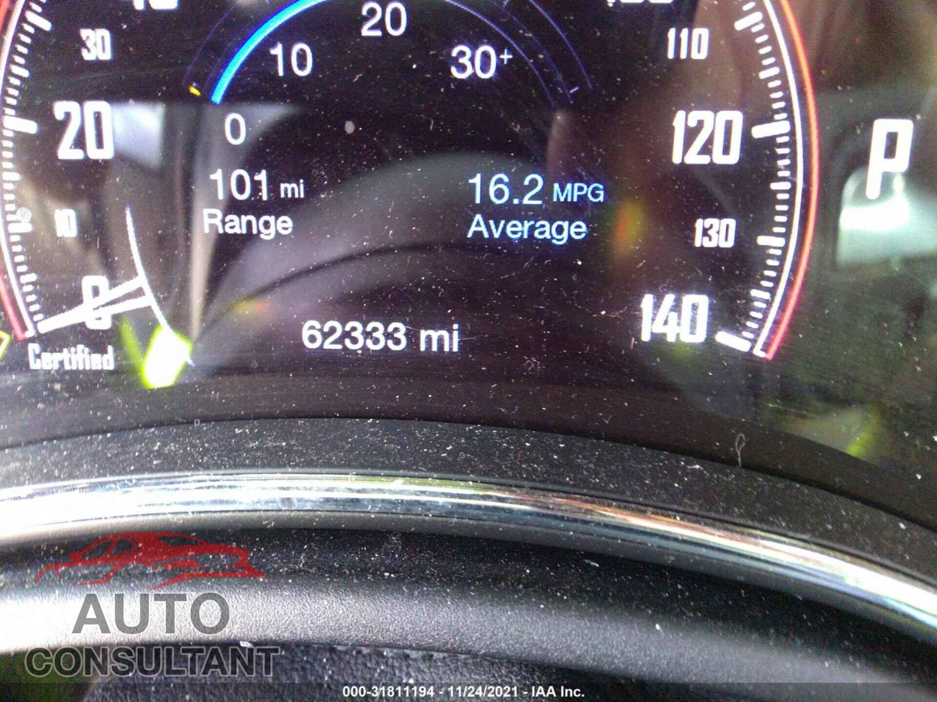 DODGE DURANGO 2016 - 1C4RDJFGXGC323373