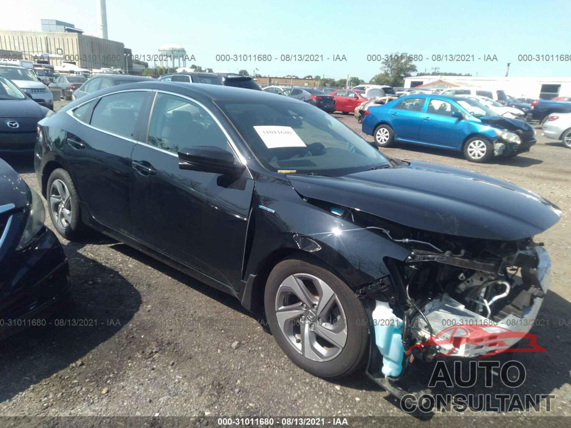 HONDA INSIGHT 2020 - 19XZE4F57LE008420