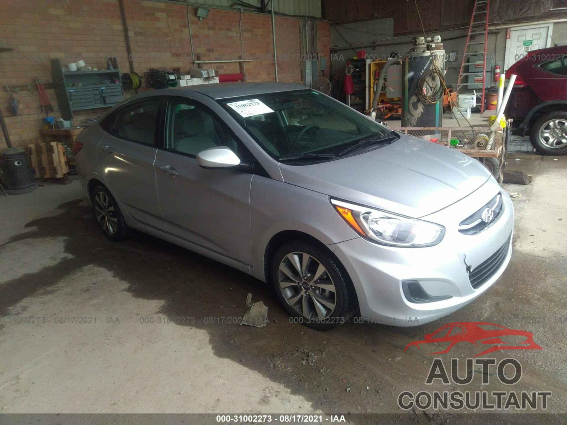HYUNDAI ACCENT 2017 - KMHCT4AE2HU330194