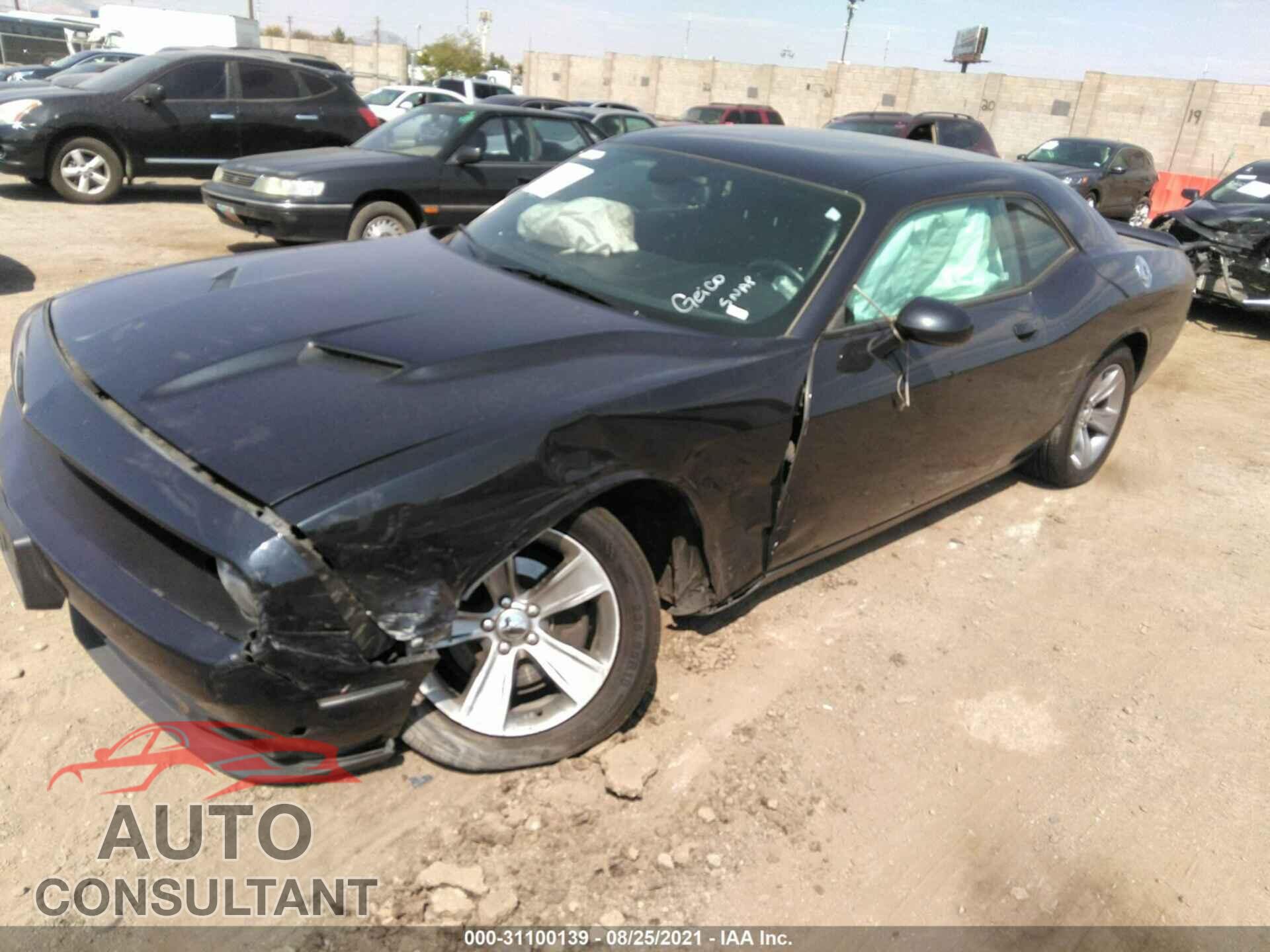 DODGE CHALLENGER 2019 - 2C3CDZAGXKH583763