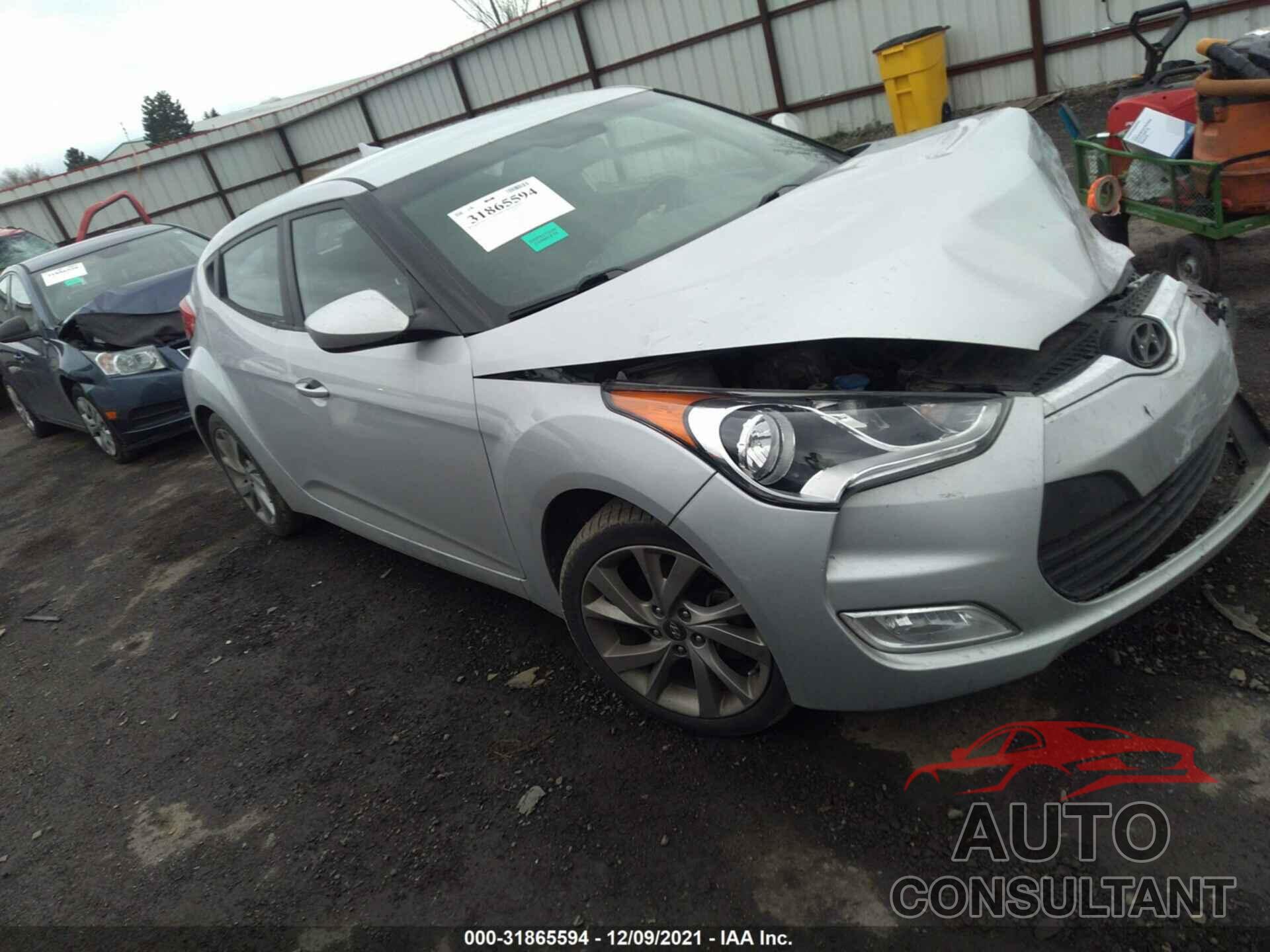 HYUNDAI VELOSTER 2017 - KMHTC6AD9HU306686