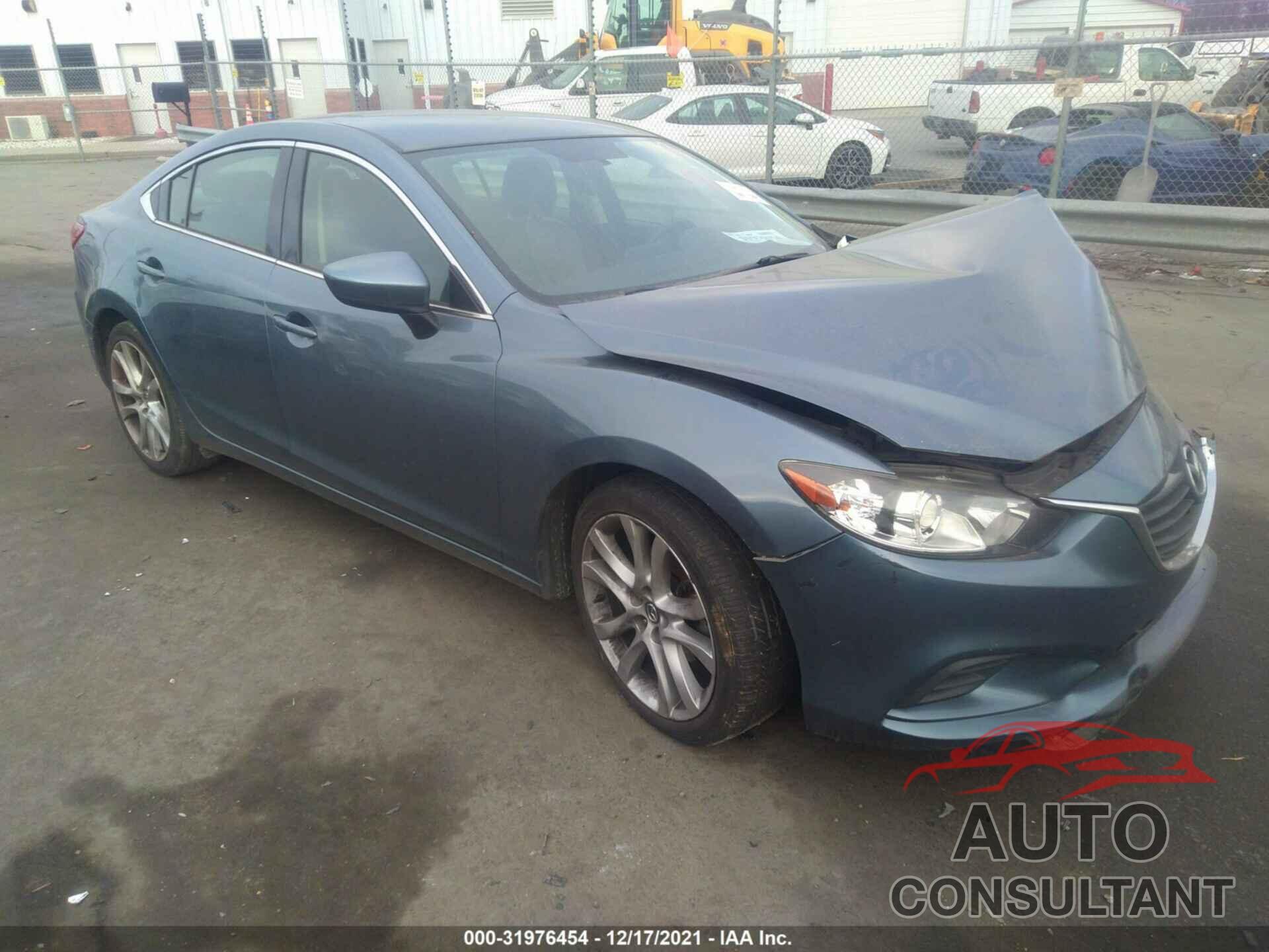 MAZDA MAZDA6 2016 - JM1GJ1V57G1428609