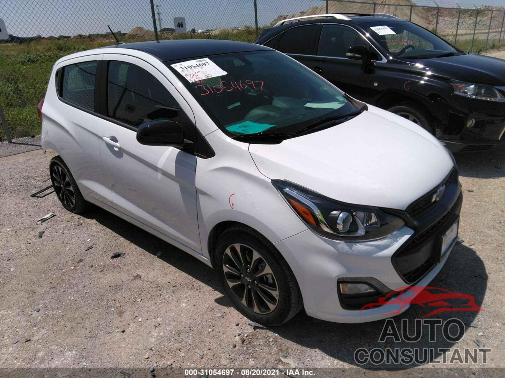 CHEVROLET SPARK 2021 - KL8CD6SA8MC710934