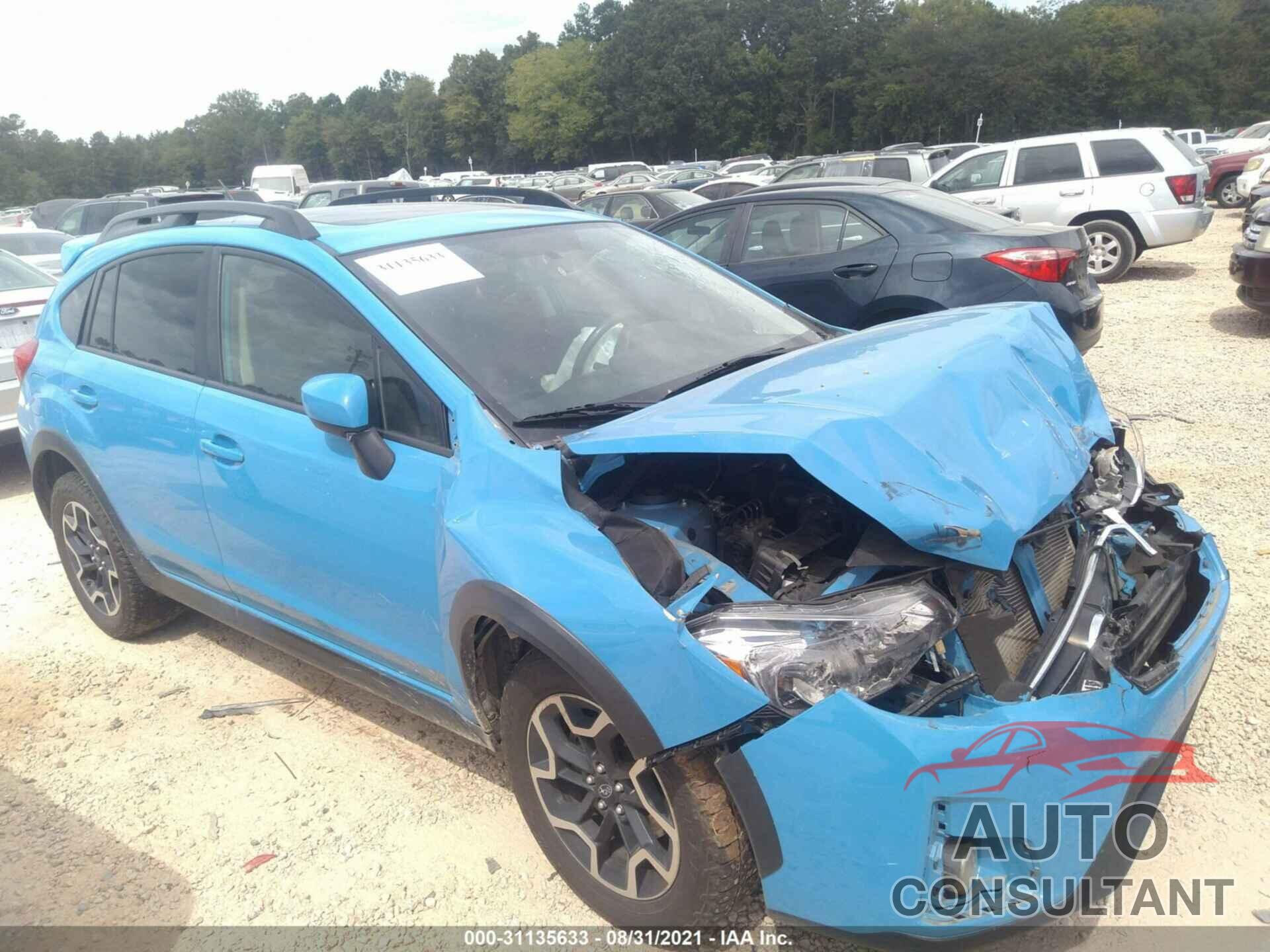 SUBARU CROSSTREK 2016 - JF2GPABC3GH257092