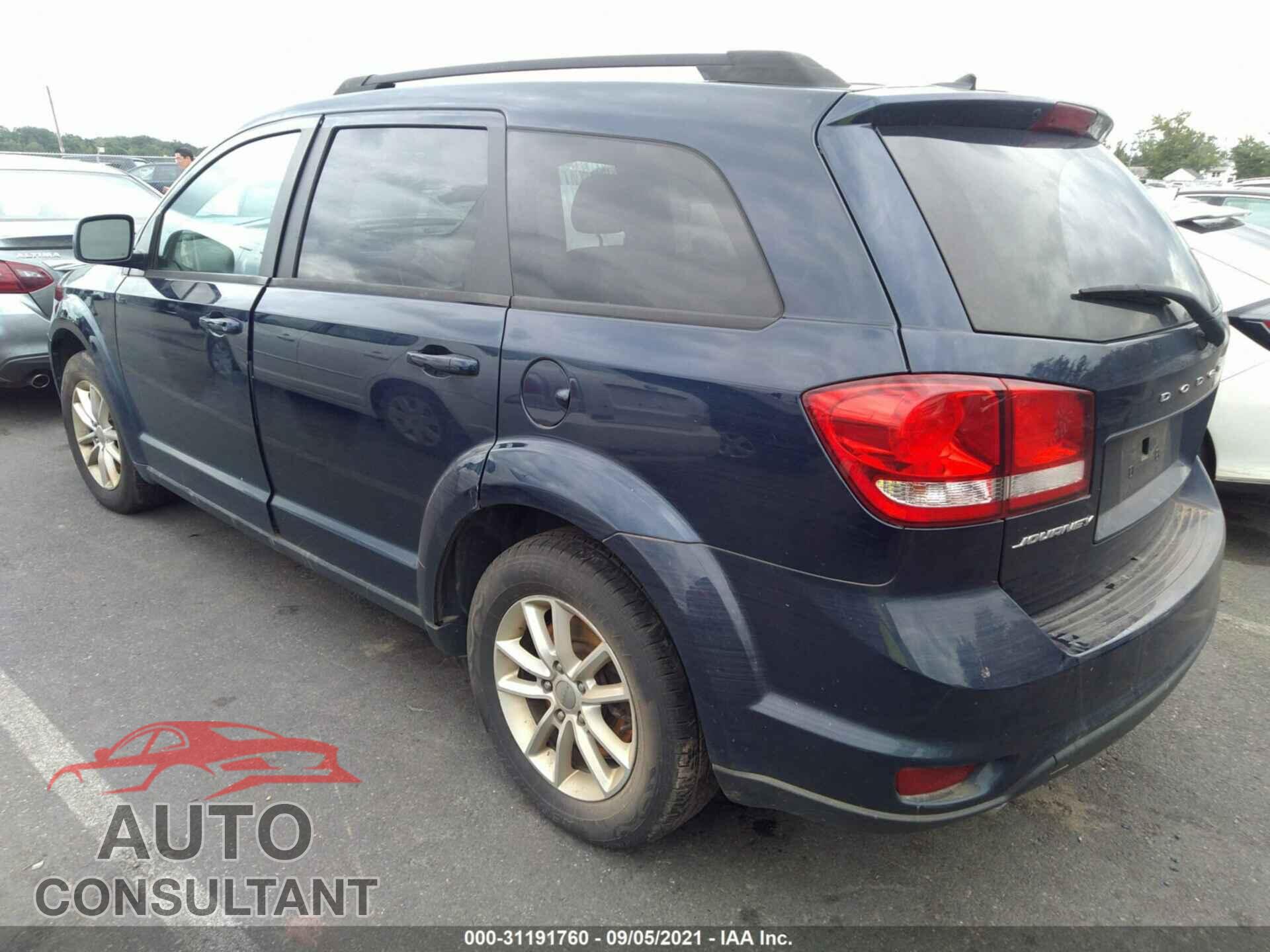 DODGE JOURNEY 2017 - 3C4PDCBG3HT534199