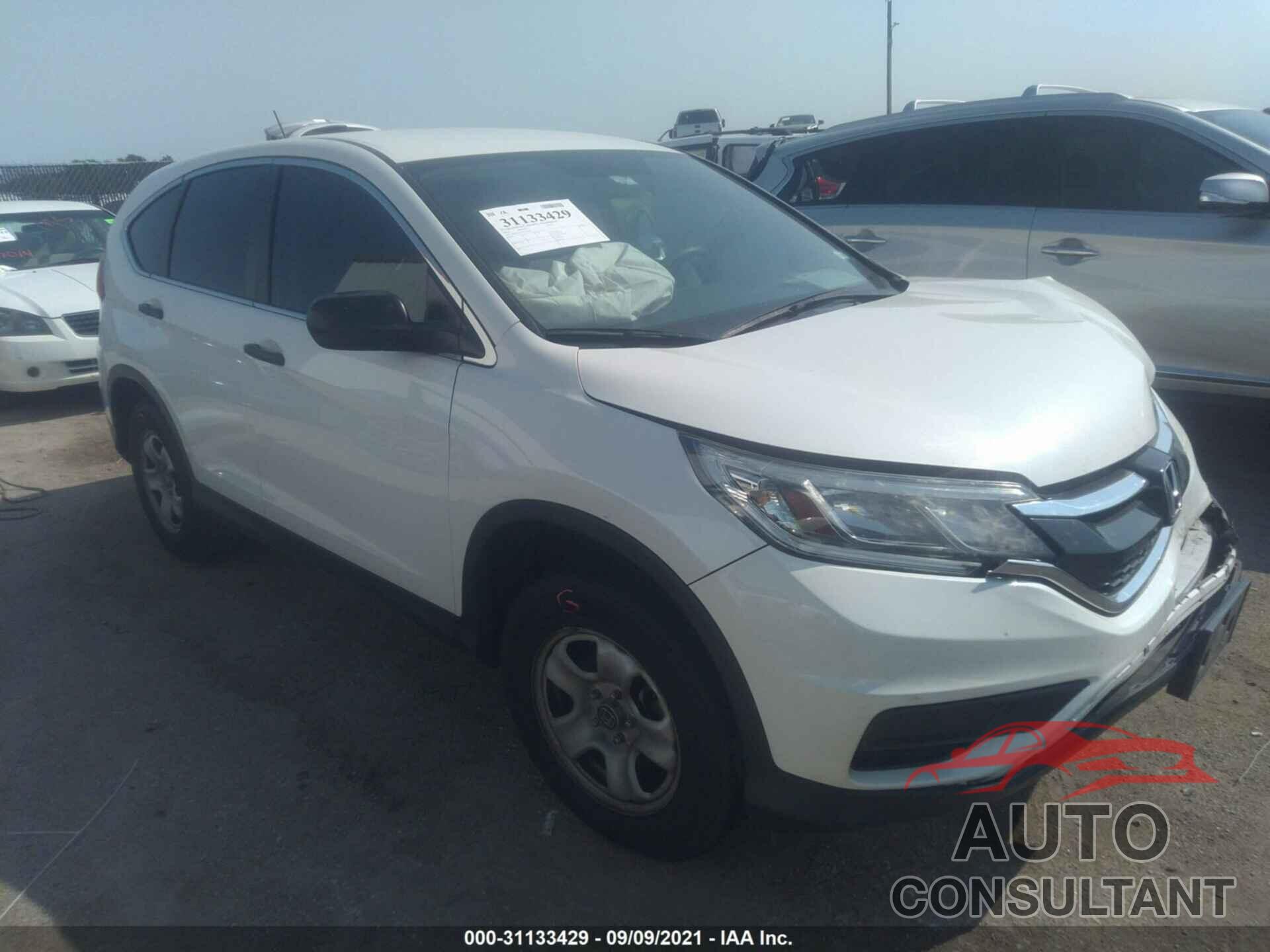 HONDA CR-V 2016 - 5J6RM3H37GL030790