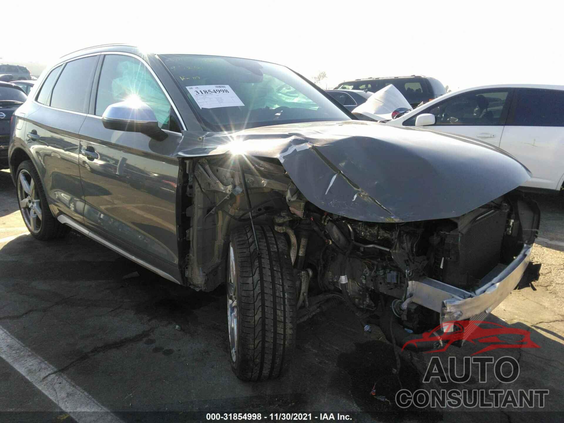 AUDI SQ5 2021 - WA1A4AFY1M2033427