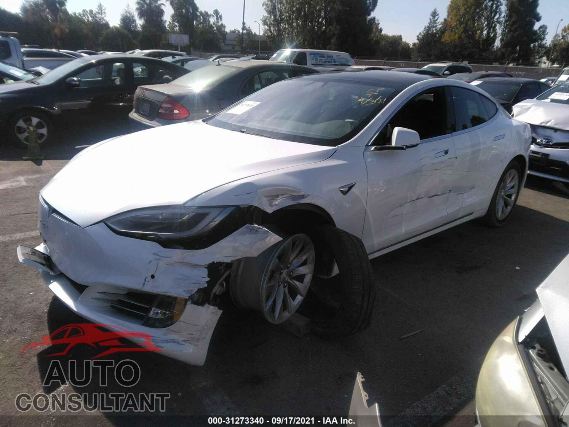 TESLA MODEL S 2017 - 5YJSA1E19HF199849