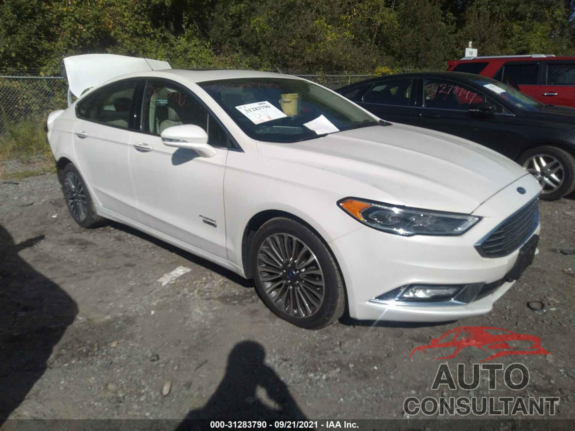 FORD FUSION ENERGI 2017 - 3FA6P0PU3HR127969