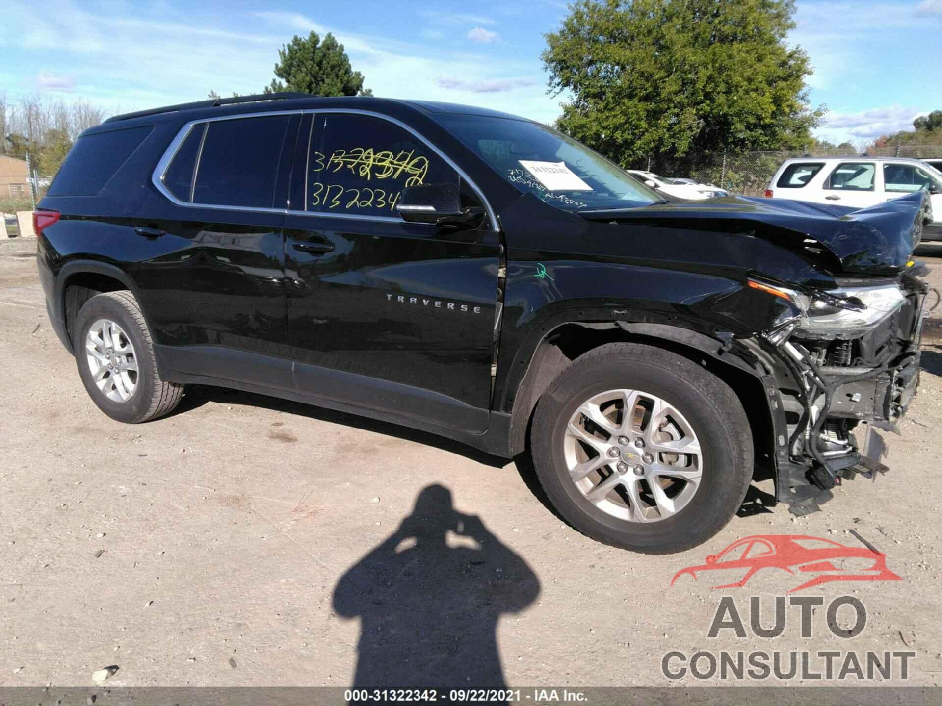 CHEVROLET TRAVERSE 2019 - 1GNERGKWXKJ217131
