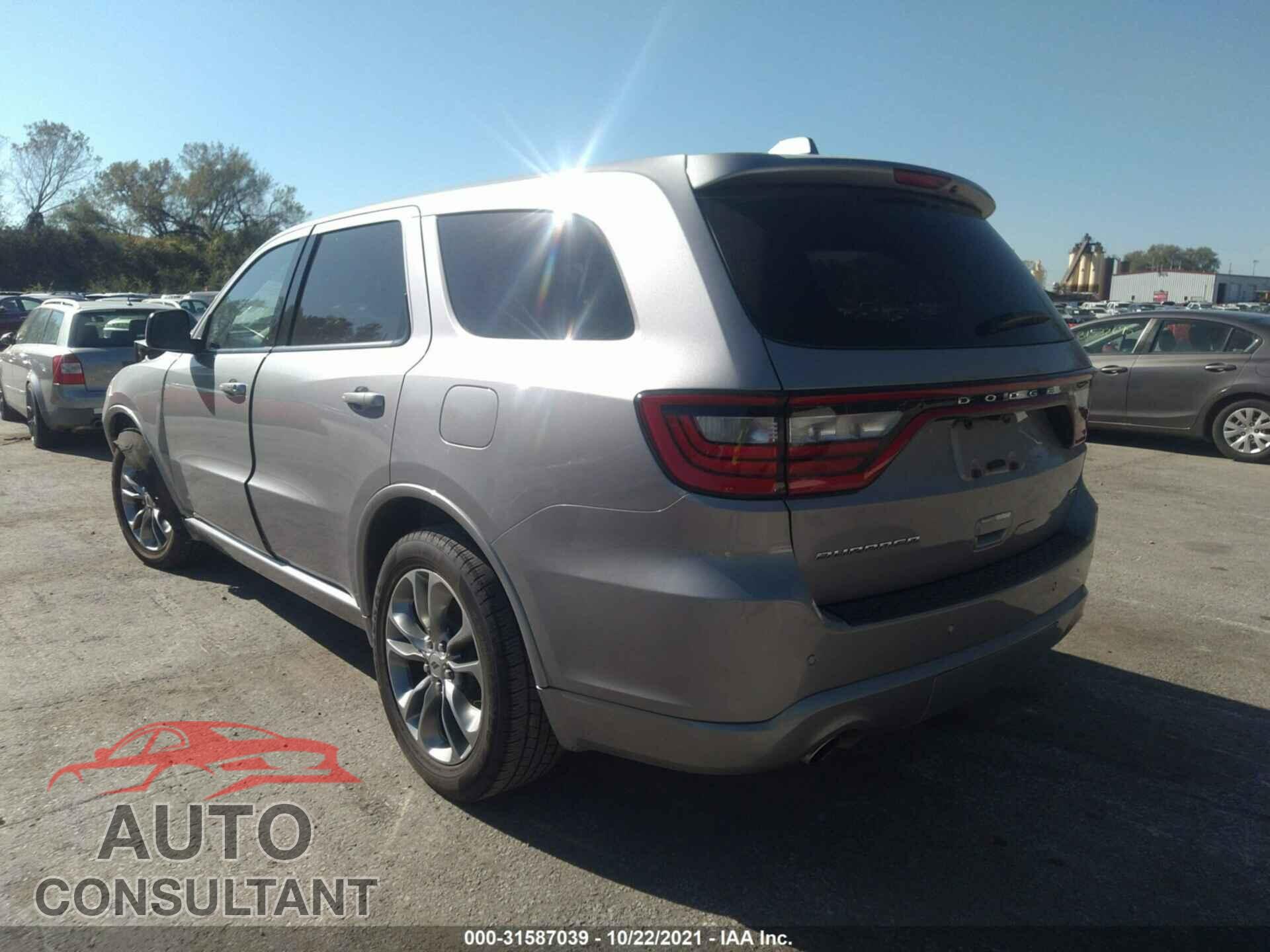DODGE DURANGO 2020 - 1C4RDHDG8LC285518