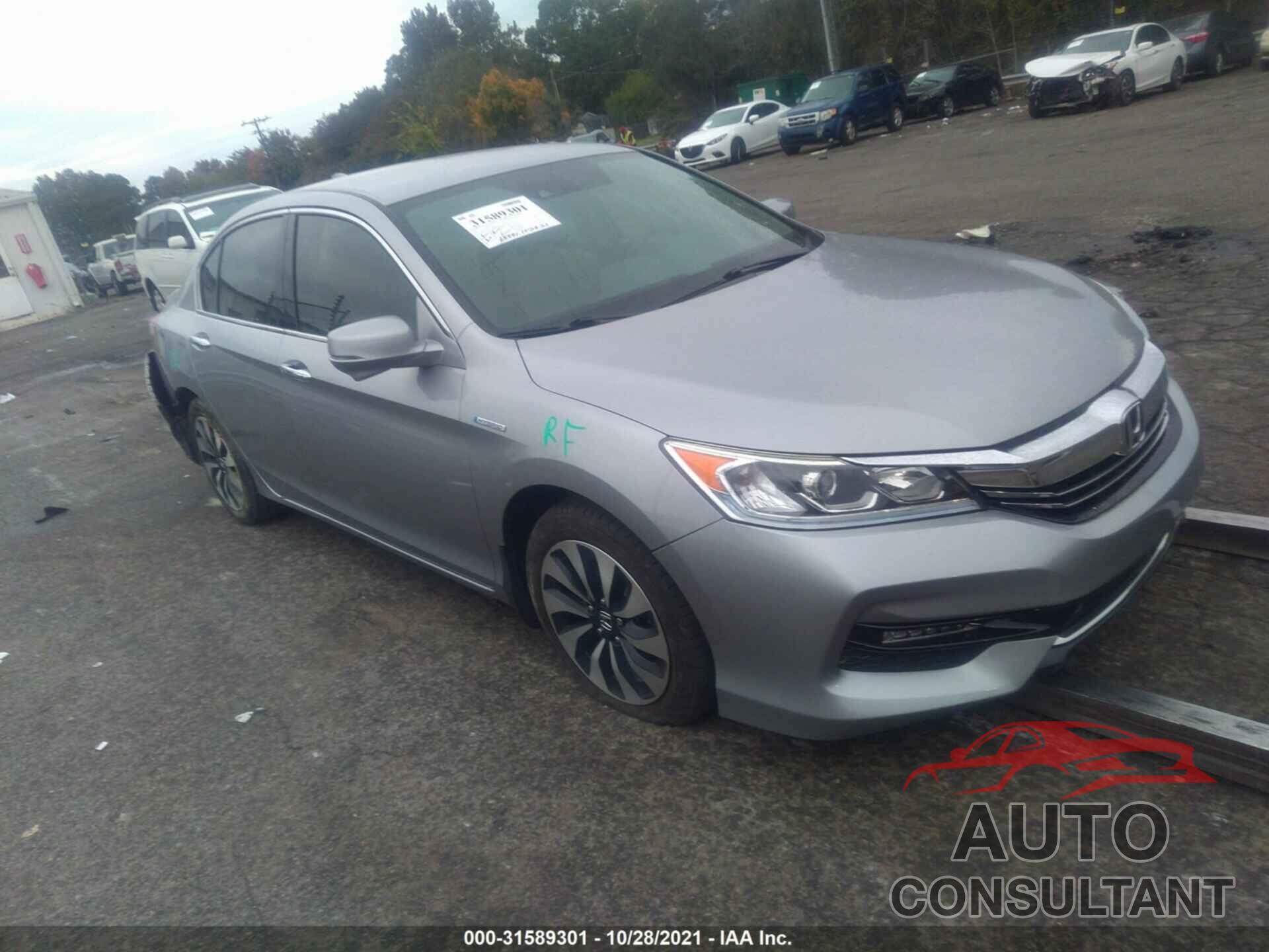 HONDA ACCORD HYBRID 2017 - JHMCR6F39HC006055