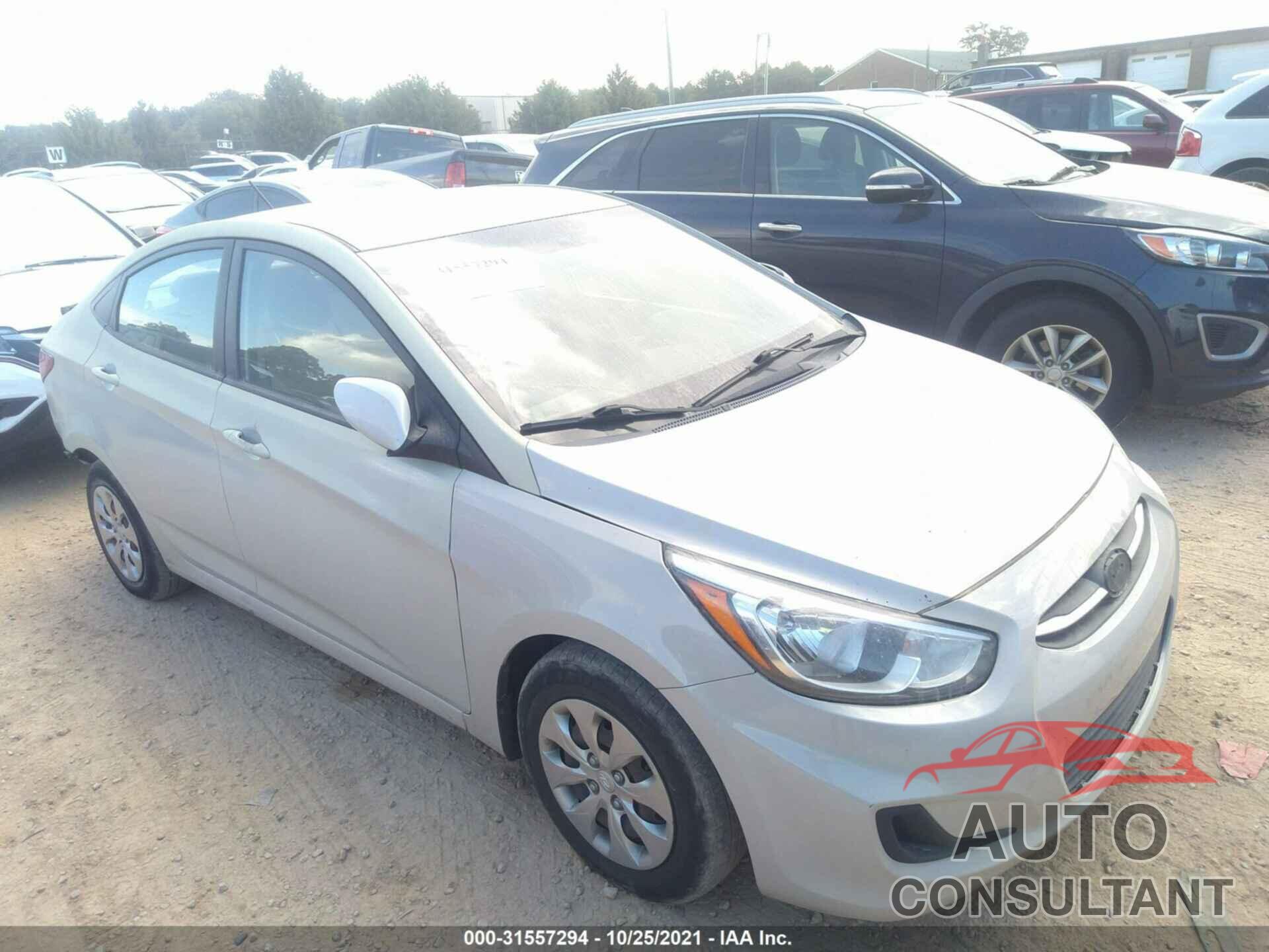 HYUNDAI ACCENT 2016 - KMHCT4AE5GU033161