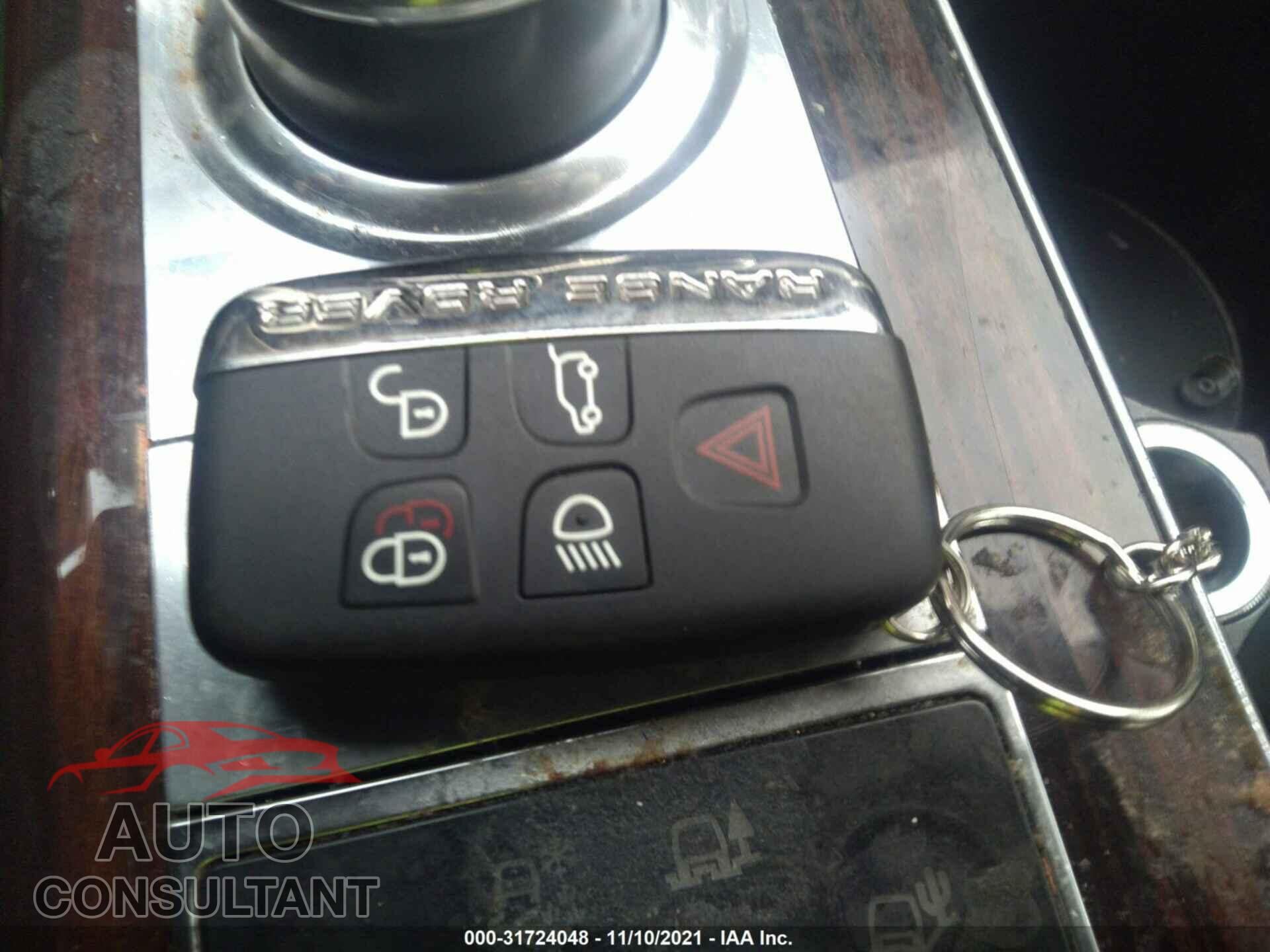 LAND ROVER RANGE ROVER 2016 - SALGS2VF1GA265217