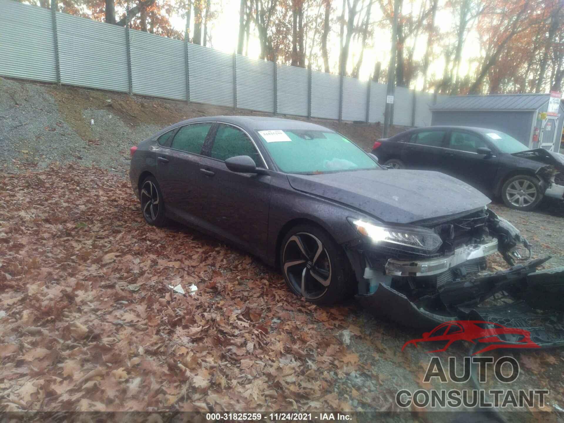 HONDA ACCORD SEDAN 2018 - 1HGCV2F32JA050357