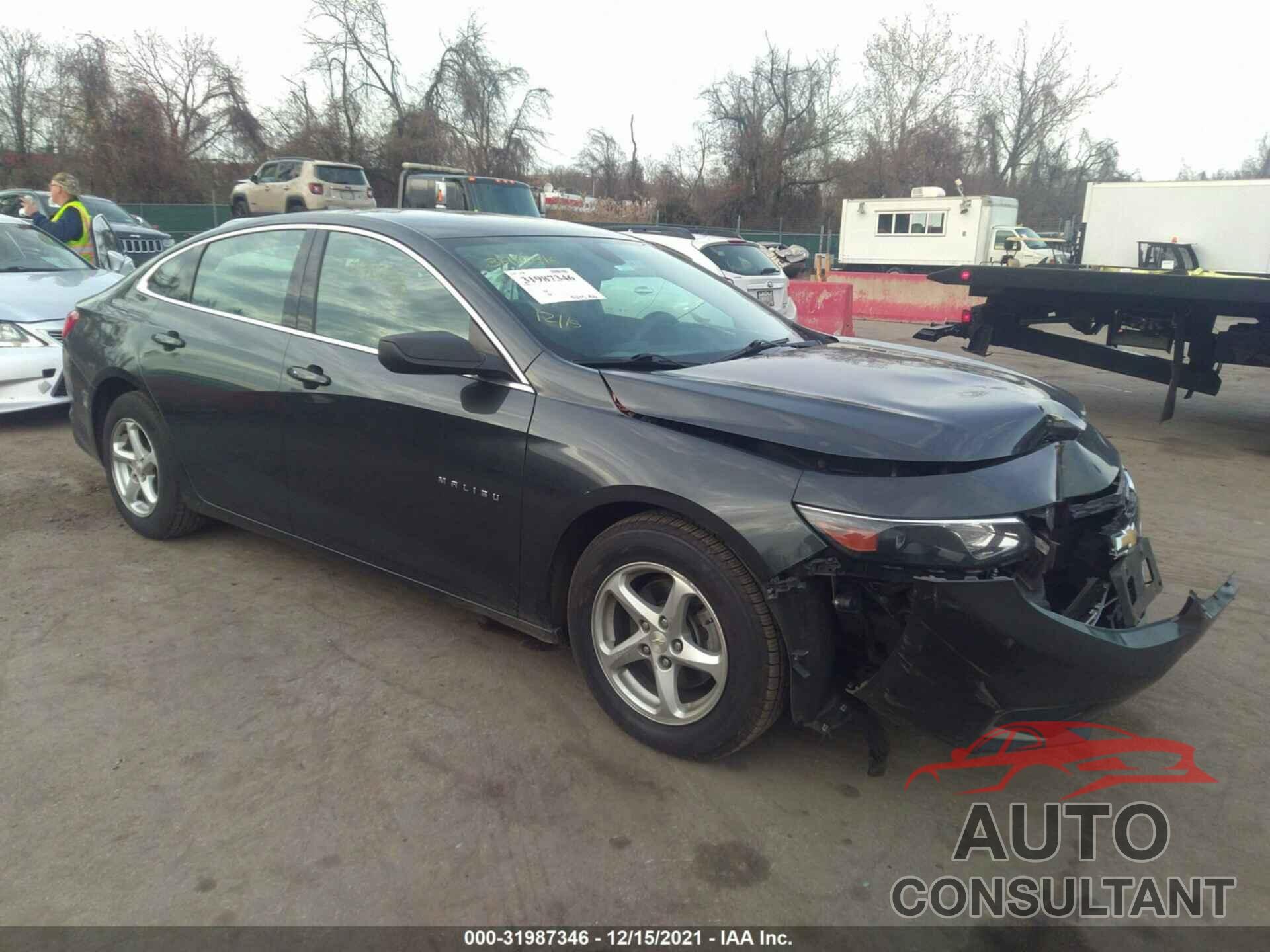 CHEVROLET MALIBU 2018 - 1G1ZB5ST9JF161895