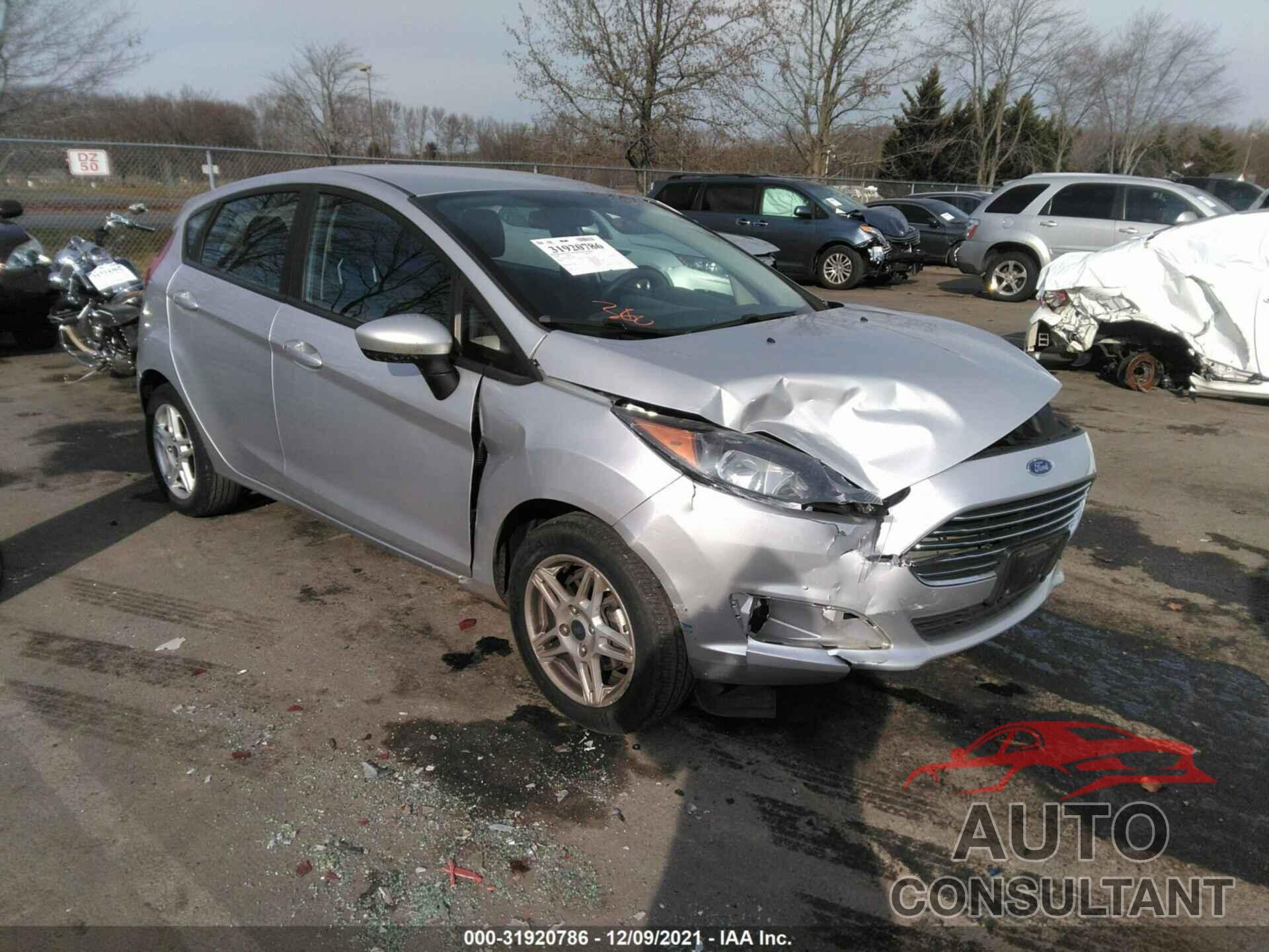 FORD FIESTA 2018 - 3FADP4EJ7JM118864