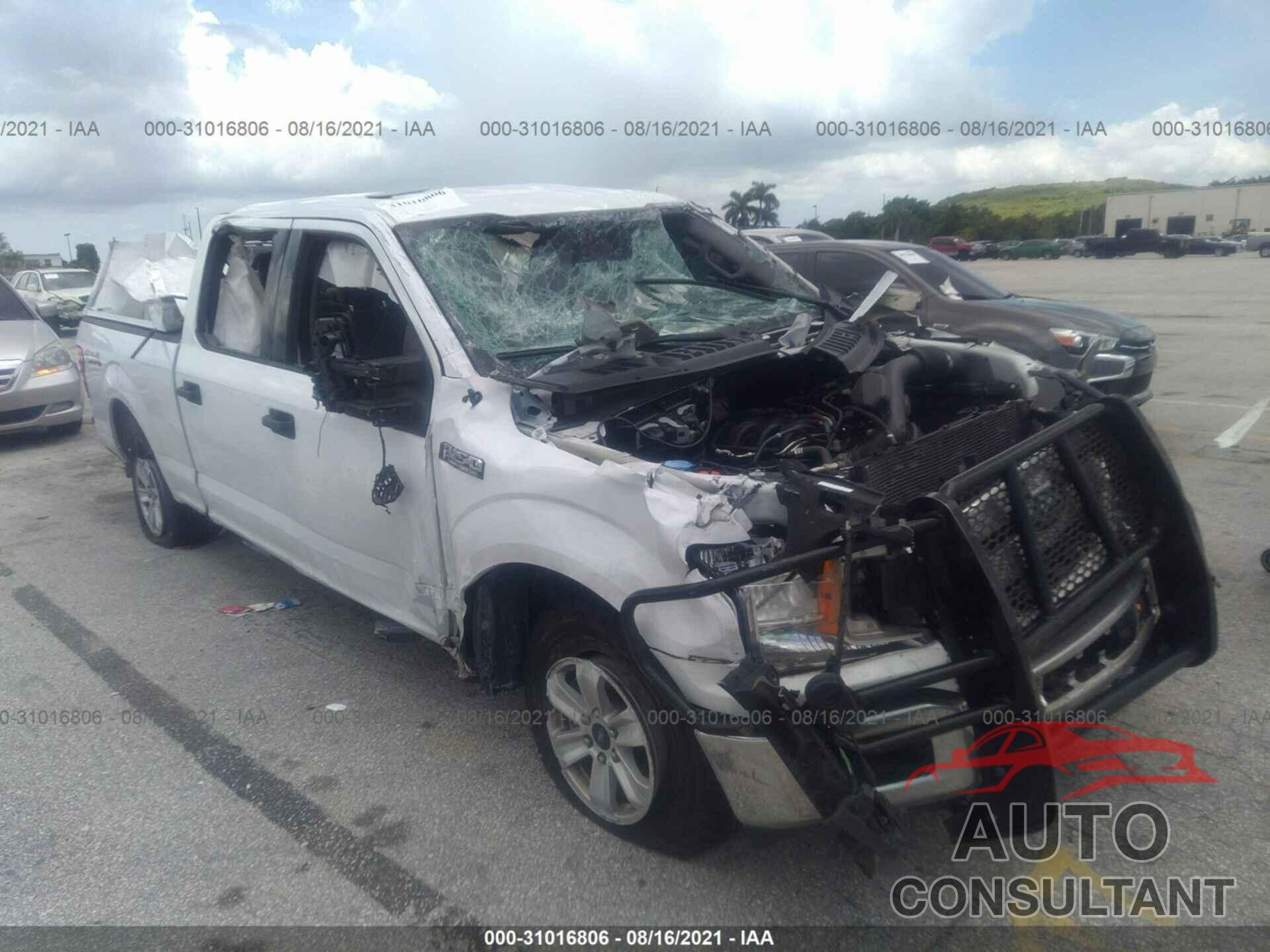 FORD F-150 2018 - 1FTFW1E53JKC72874