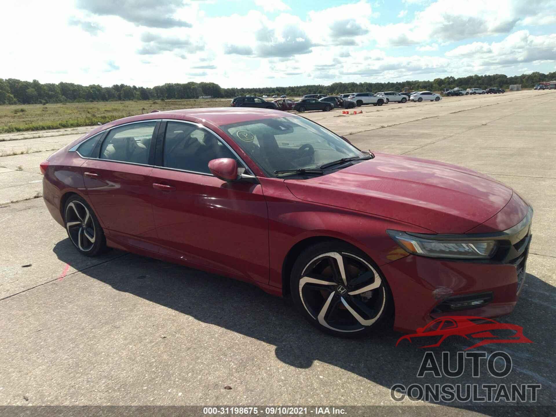 HONDA ACCORD SEDAN 2018 - 1HGCV1F3XJA046289