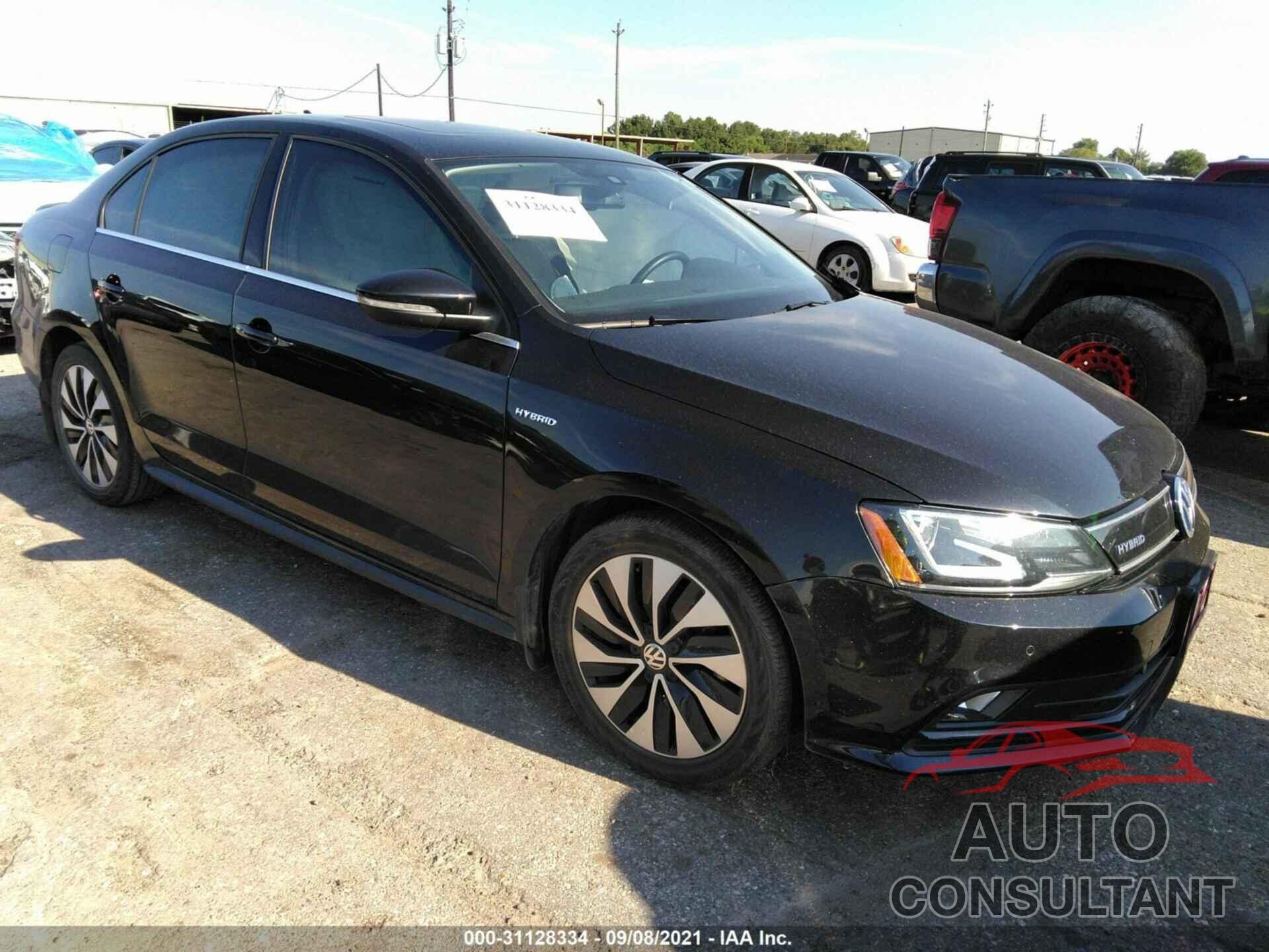 VOLKSWAGEN JETTA SEDAN 2016 - 3VW637AJ9GM395219