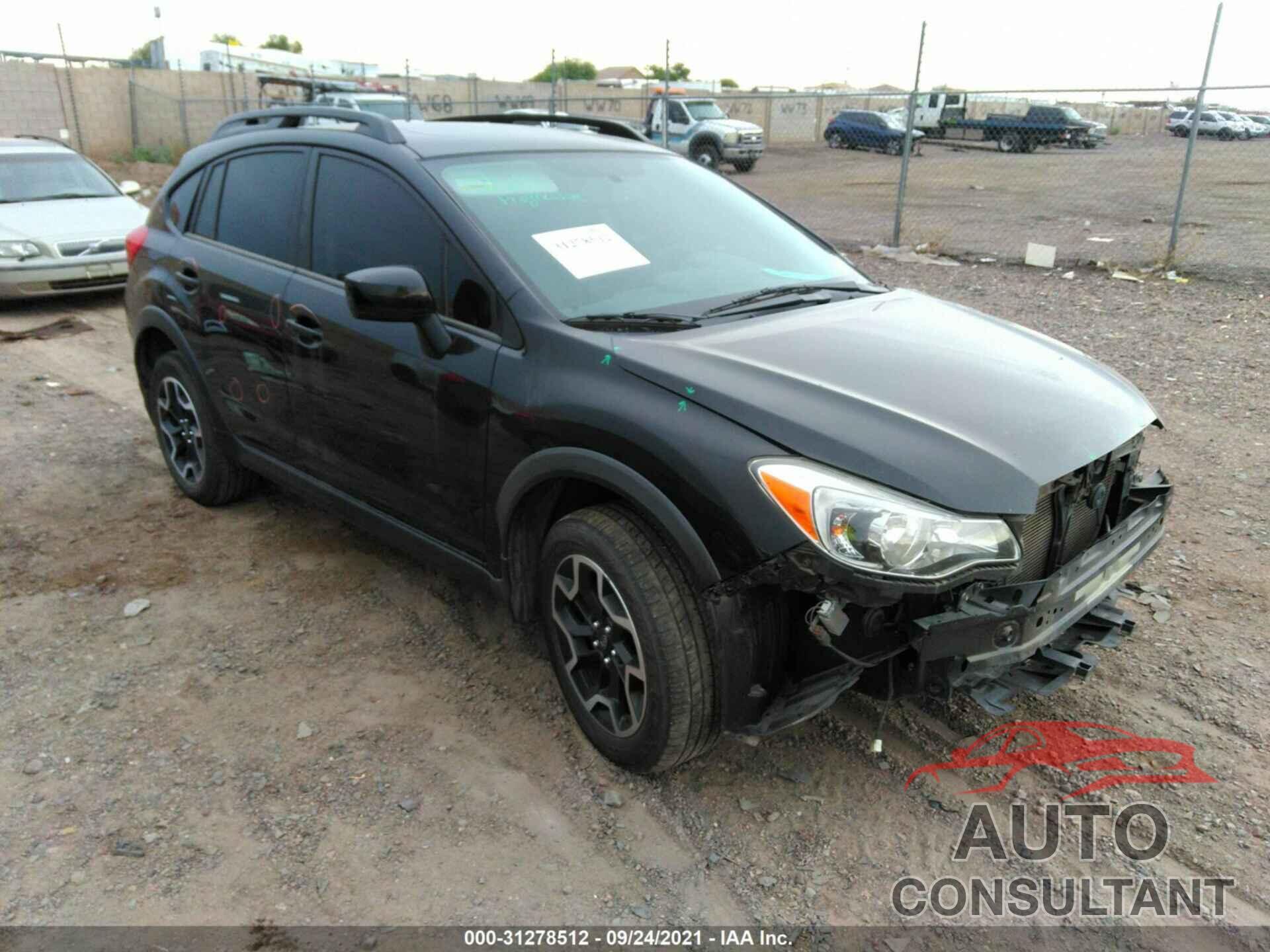 SUBARU CROSSTREK 2016 - JF2GPABC2G8215707