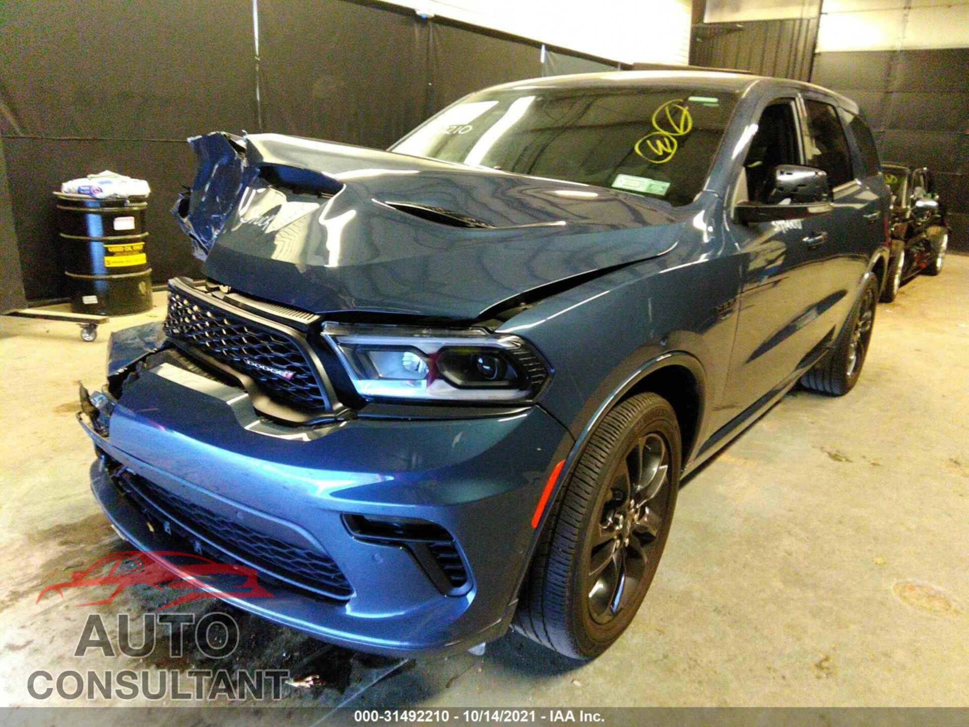 DODGE DURANGO 2021 - 1C4SDJCT2MC575228