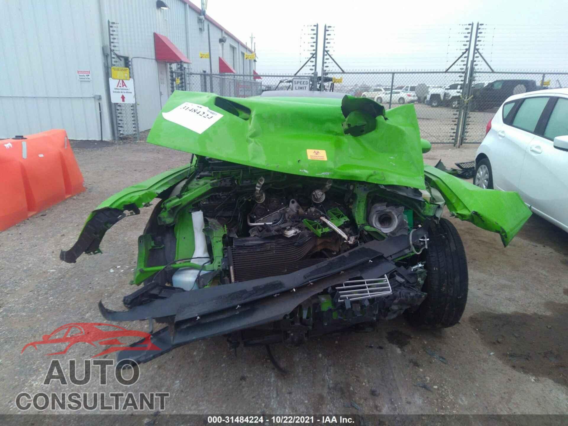 DODGE CHALLENGER 2017 - 2C3CDZAG3HH555490