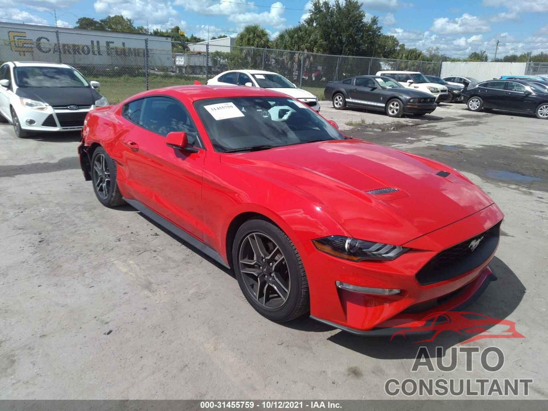 FORD MUSTANG 2021 - 1FA6P8TH4M5105516