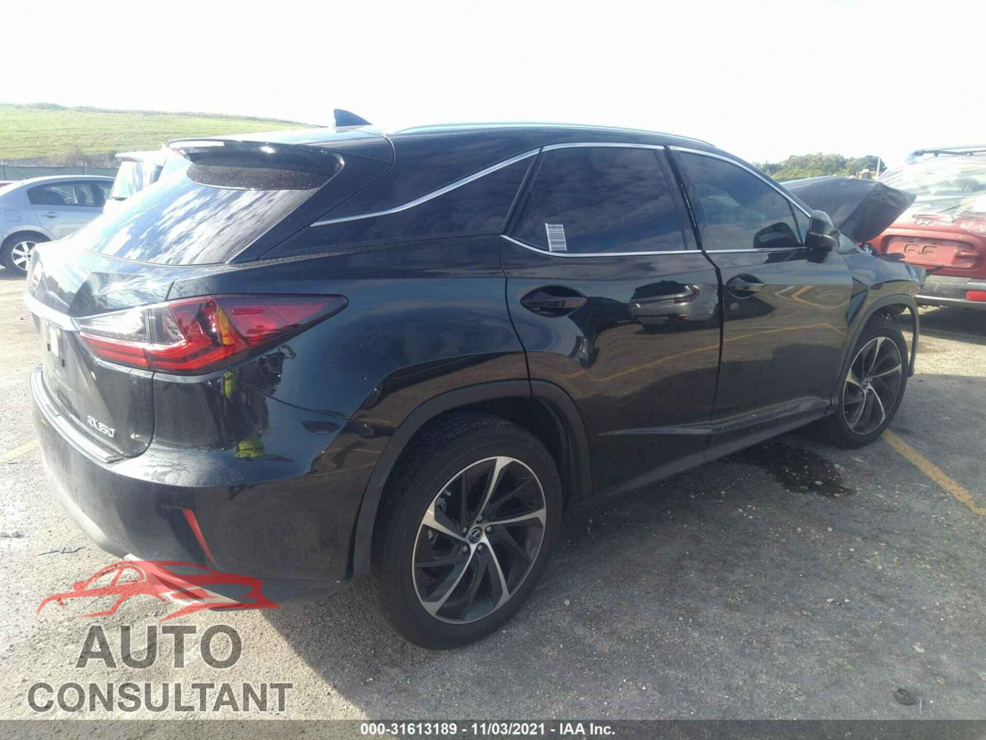 LEXUS RX 2019 - 2T2BZMCA1KC207706