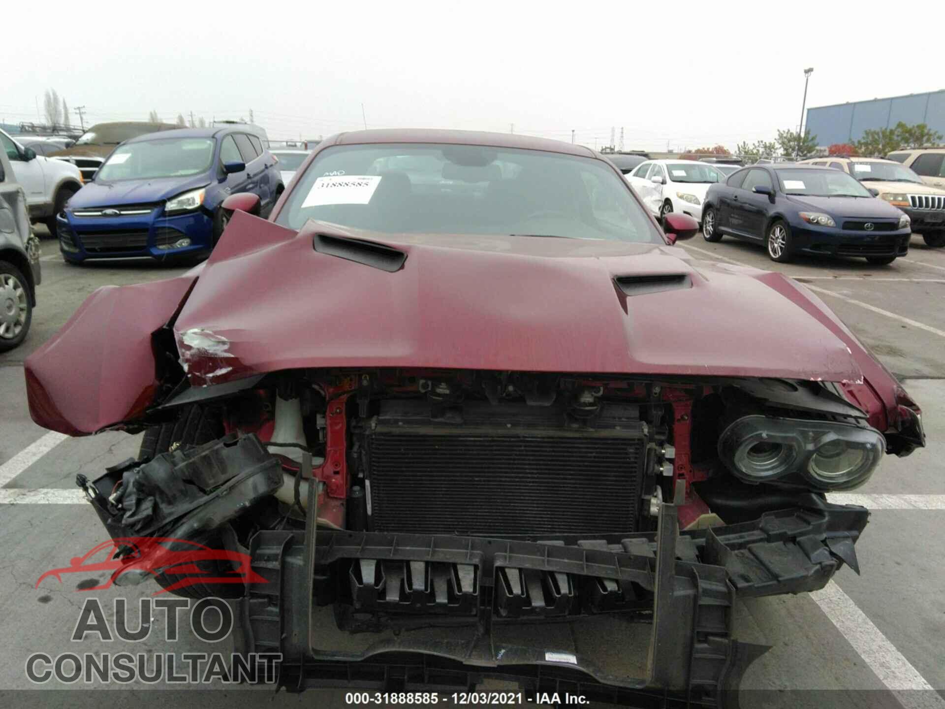 DODGE CHALLENGER 2018 - 2C3CDZAG4JH242499