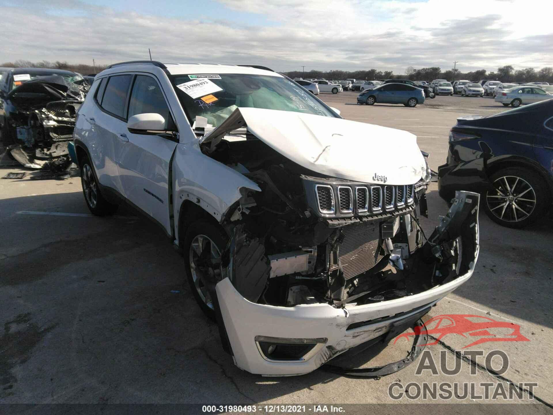 JEEP COMPASS 2021 - 3C4NJCCBXMT511631