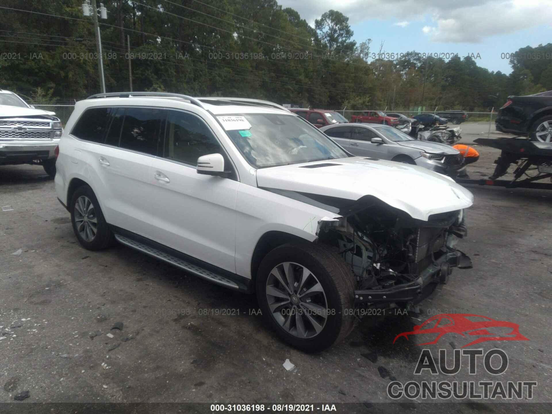 MERCEDES-BENZ GL 2016 - 4JGDF6EE6GA683328