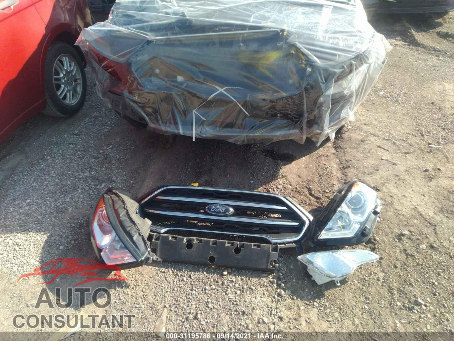FORD ECOSPORT 2019 - MAJ6S3KL4KC302248