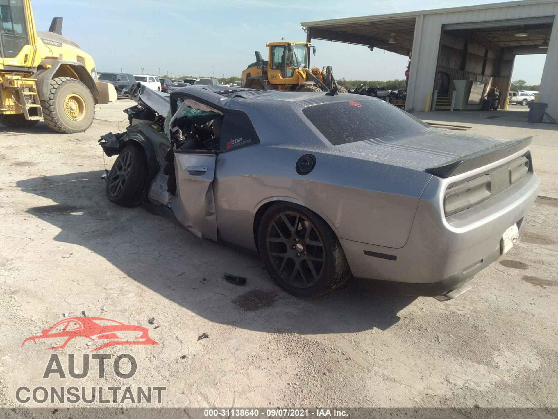 DODGE CHALLENGER 2016 - 2C3CDZFJ7GH256183