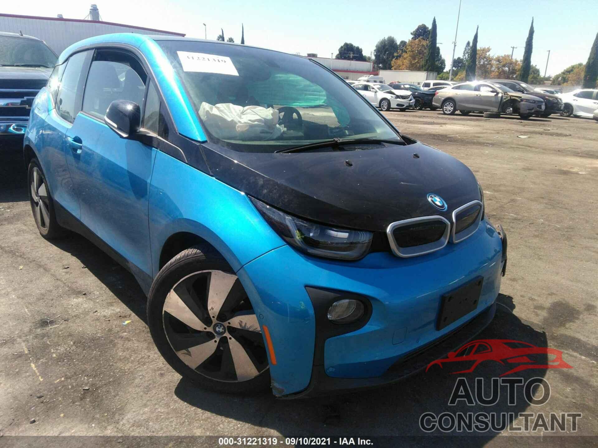 BMW I3 2017 - WBY1Z6C31HV548783